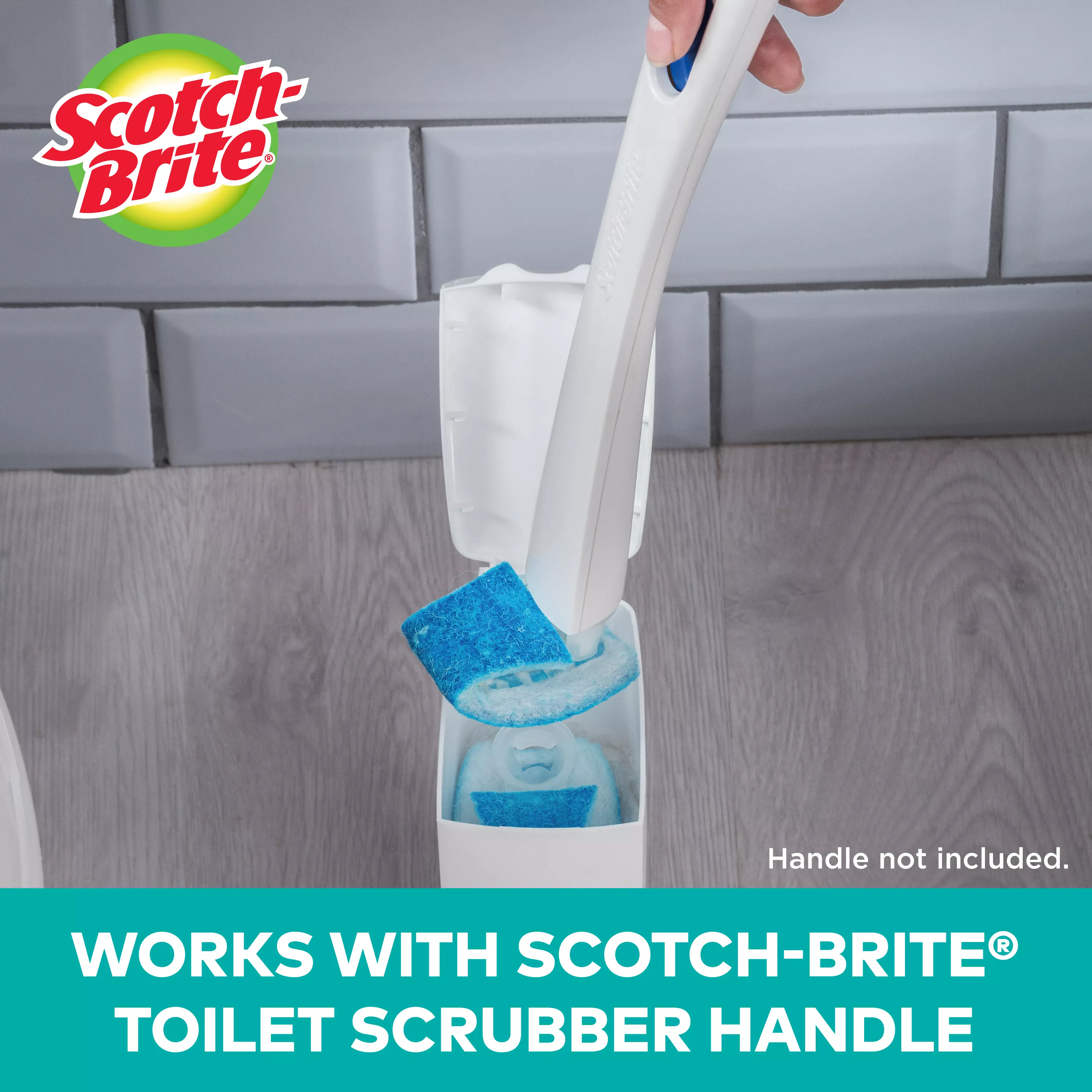 UPC 00076308726836 | Scotch-Brite® Disposable Refills for Toilet Cleaning System