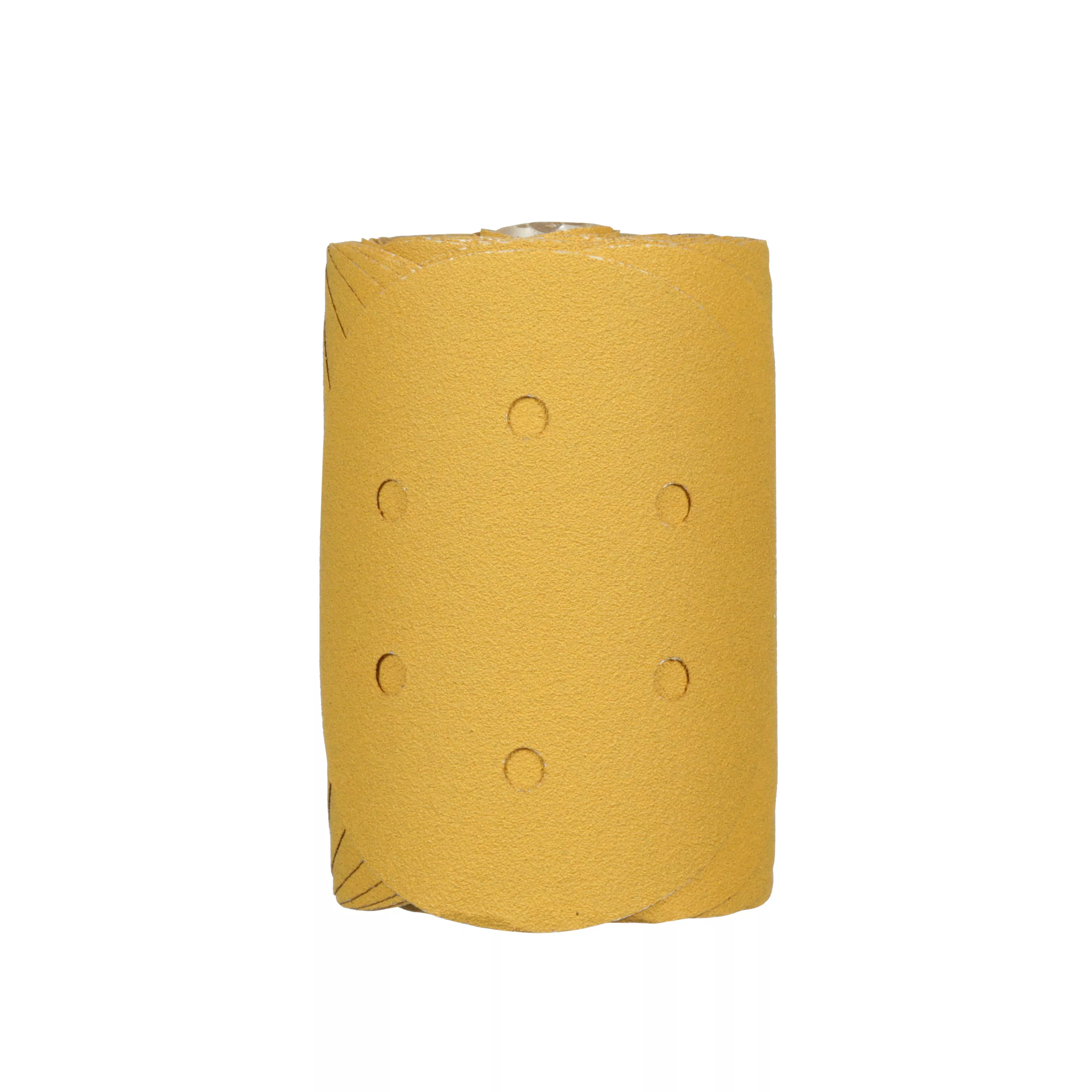 Product Number 225L | 3M™ Stikit™ Gold Film Disc Roll Dust Free