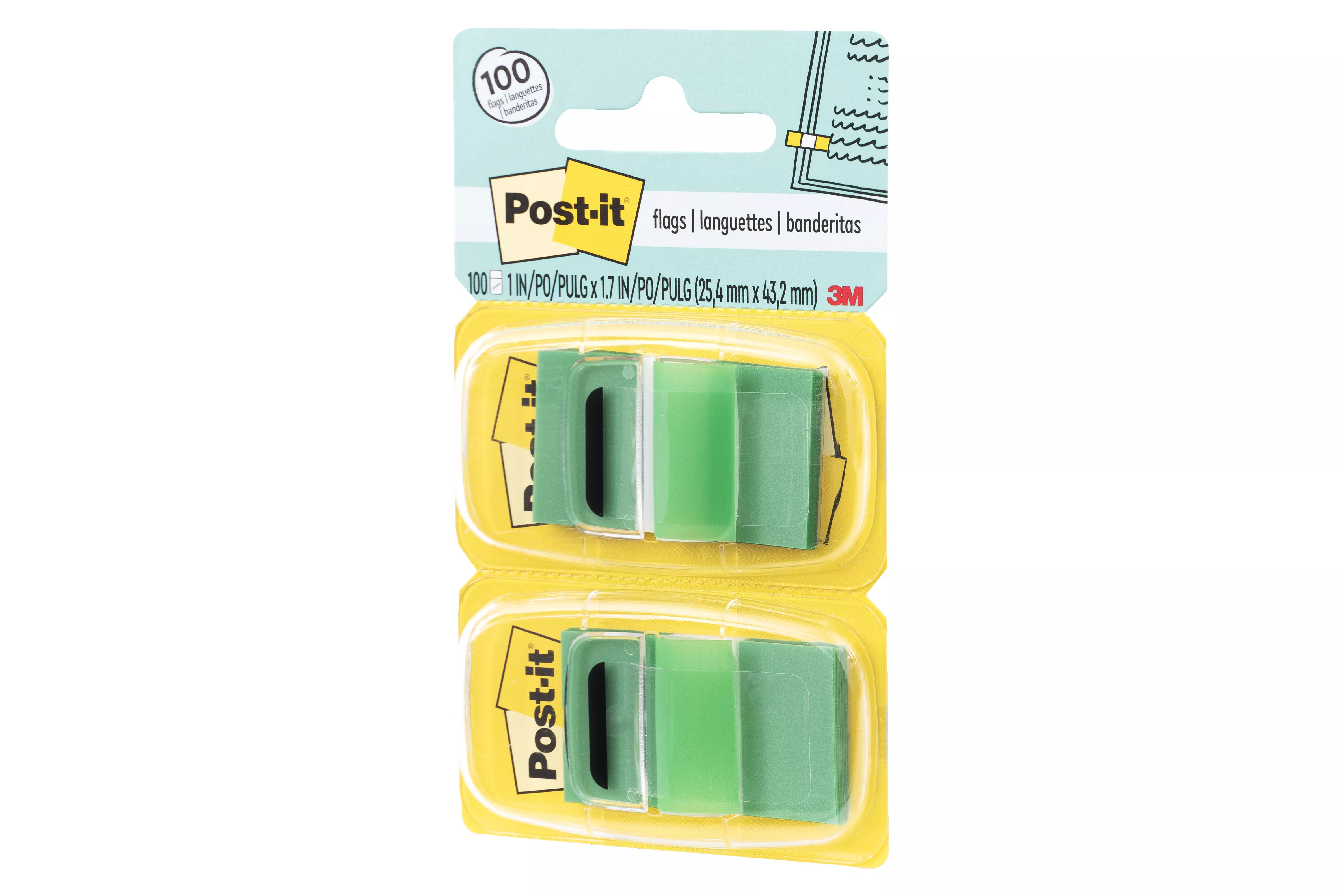 SKU 7010340471 | Post-it® Flags 680-GN12