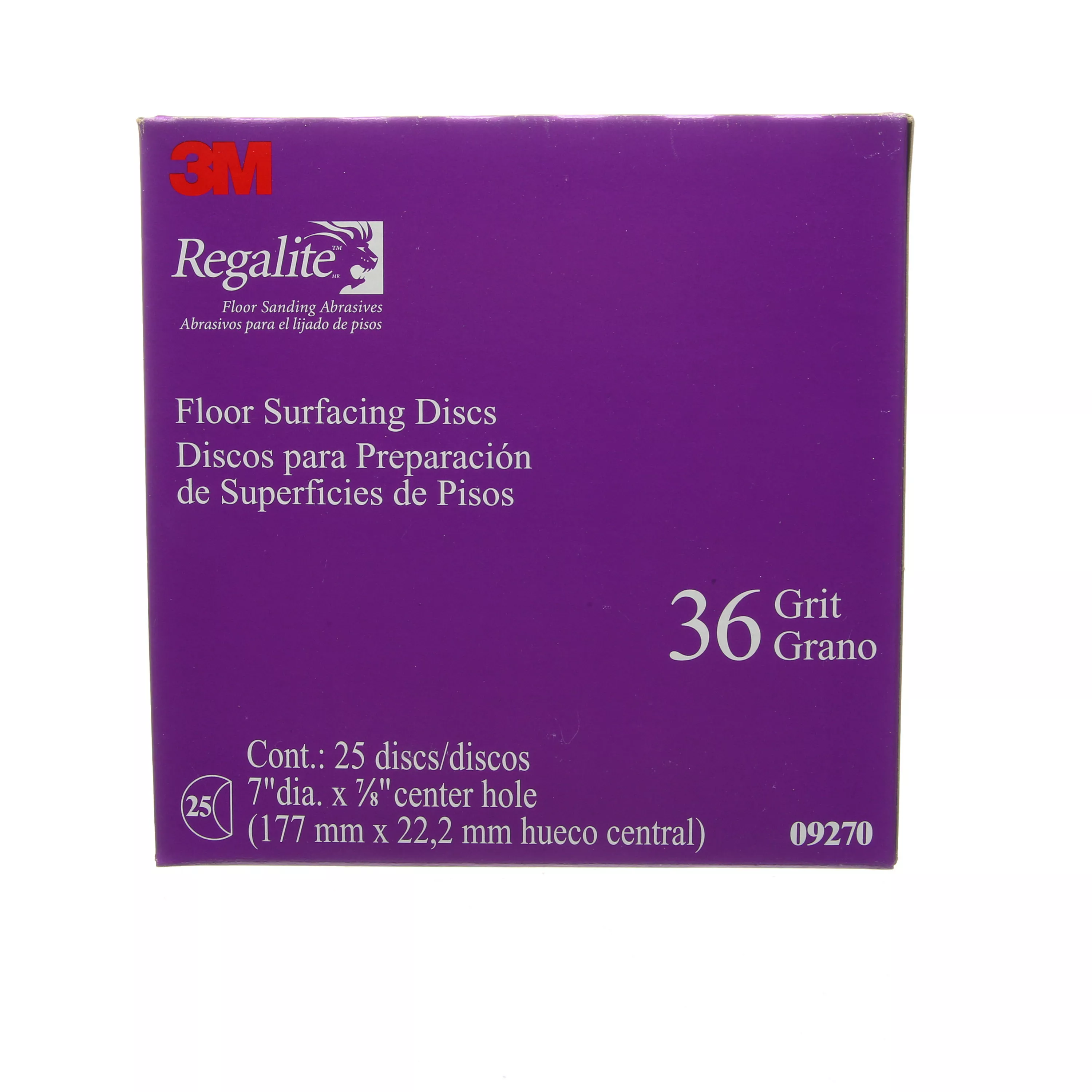 SKU 7010384122 | 3M™ Regalite™ Floor Surfacing Discs 09270