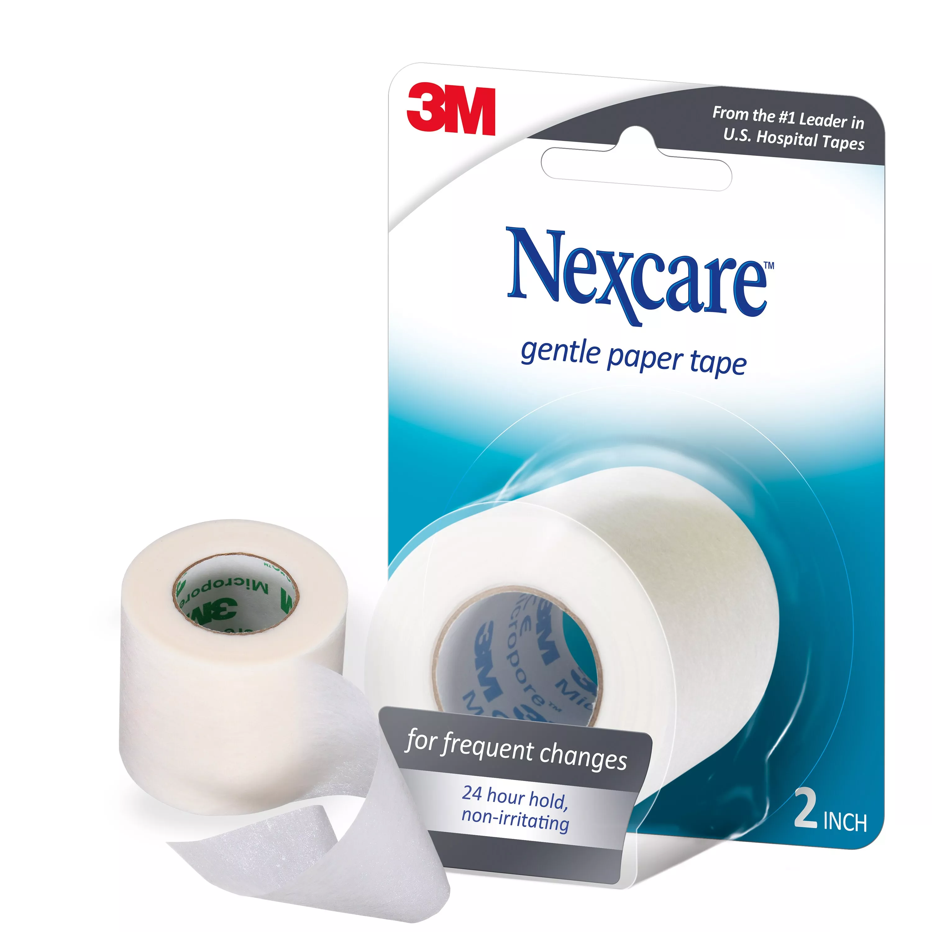SKU 7100171991 | Nexcare™ Gentle Paper First Aid Tape