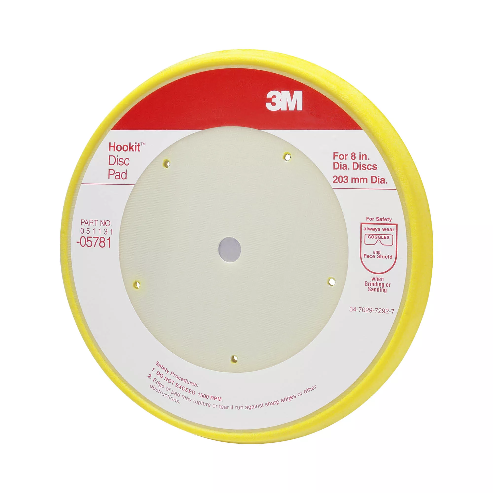 UPC 00051131057814 | 3M™ Hookit™ Abrasive Disc Pad 05781