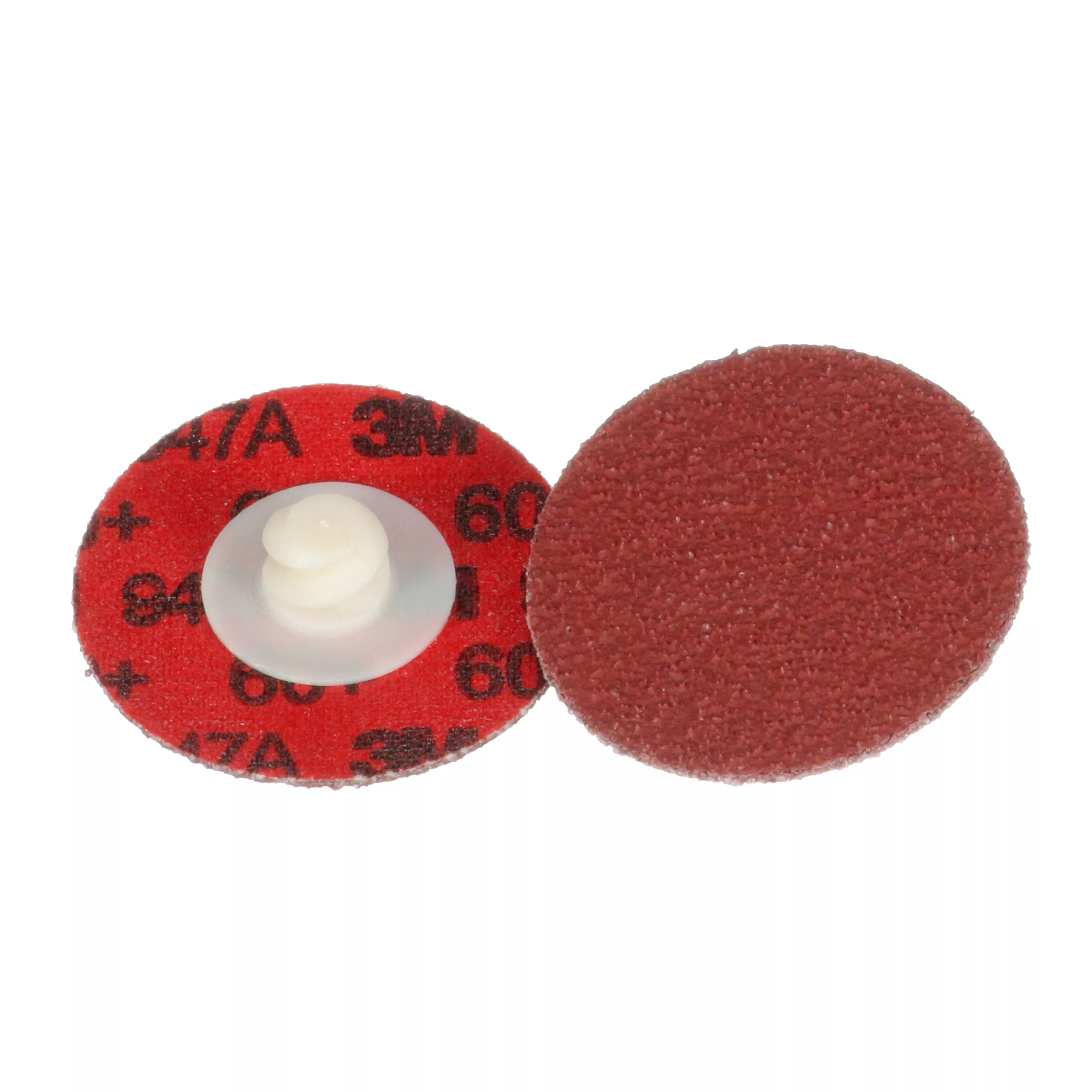 3M™ Cubitron™ II Roloc™ Durable Edge Disc 947A, 60+, X-weight, TR,
Maroon, 1-1/2 in, Die R150S, 50/Carton, 200 ea/Case