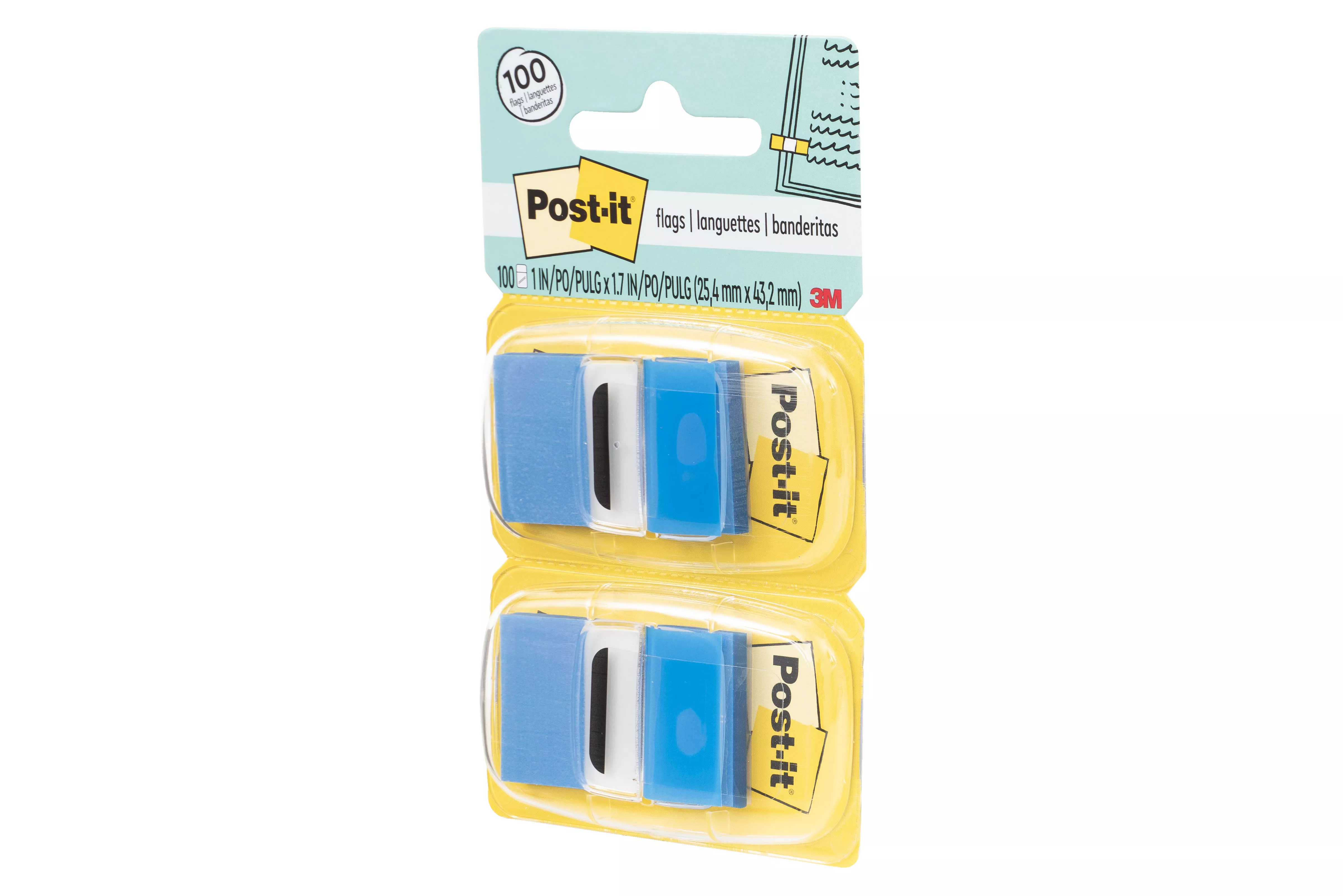 SKU 7010383982 | Post-it® Flags 680-BE12