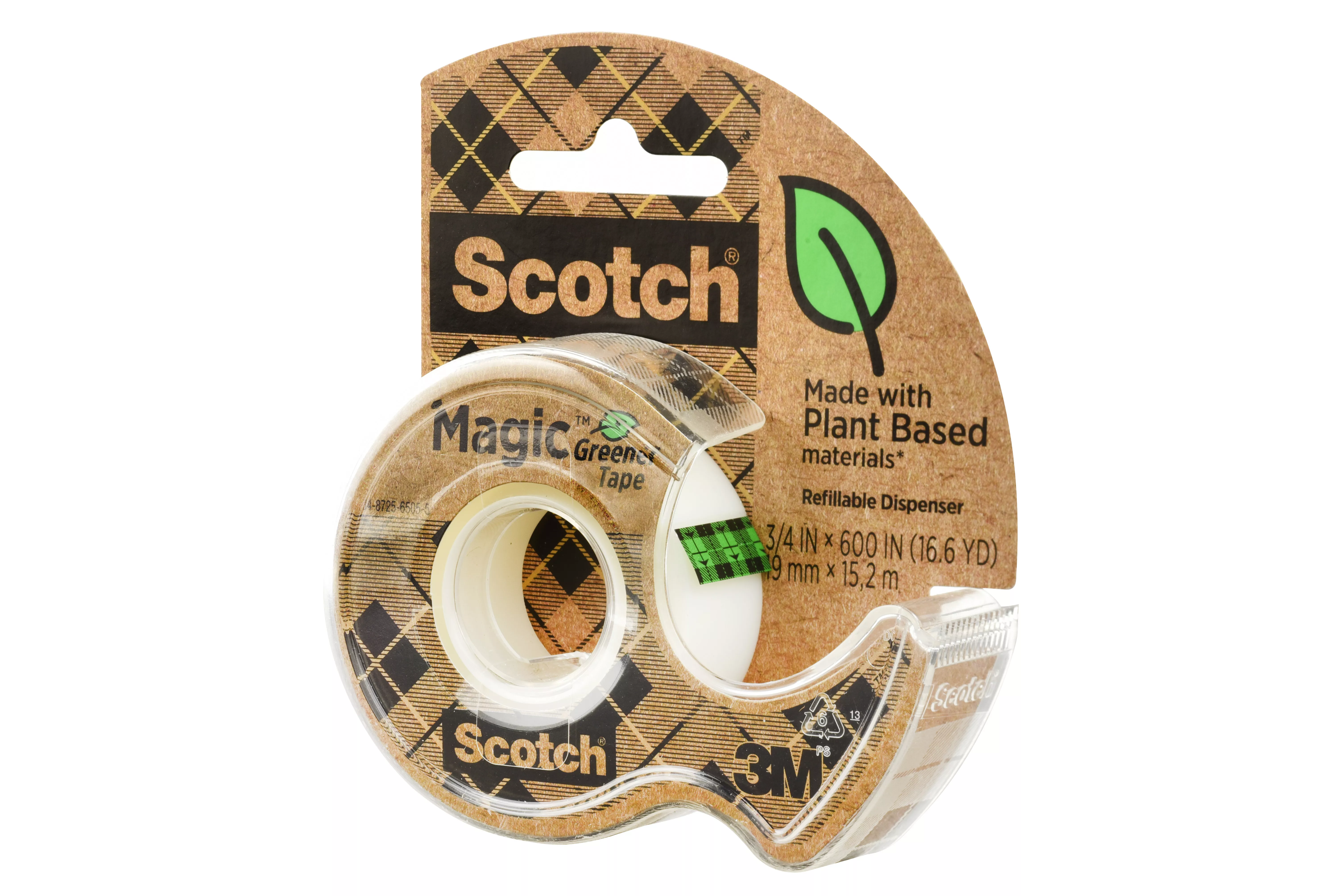 Product Number 123 | Scotch® Magic™ Greener Tape 123