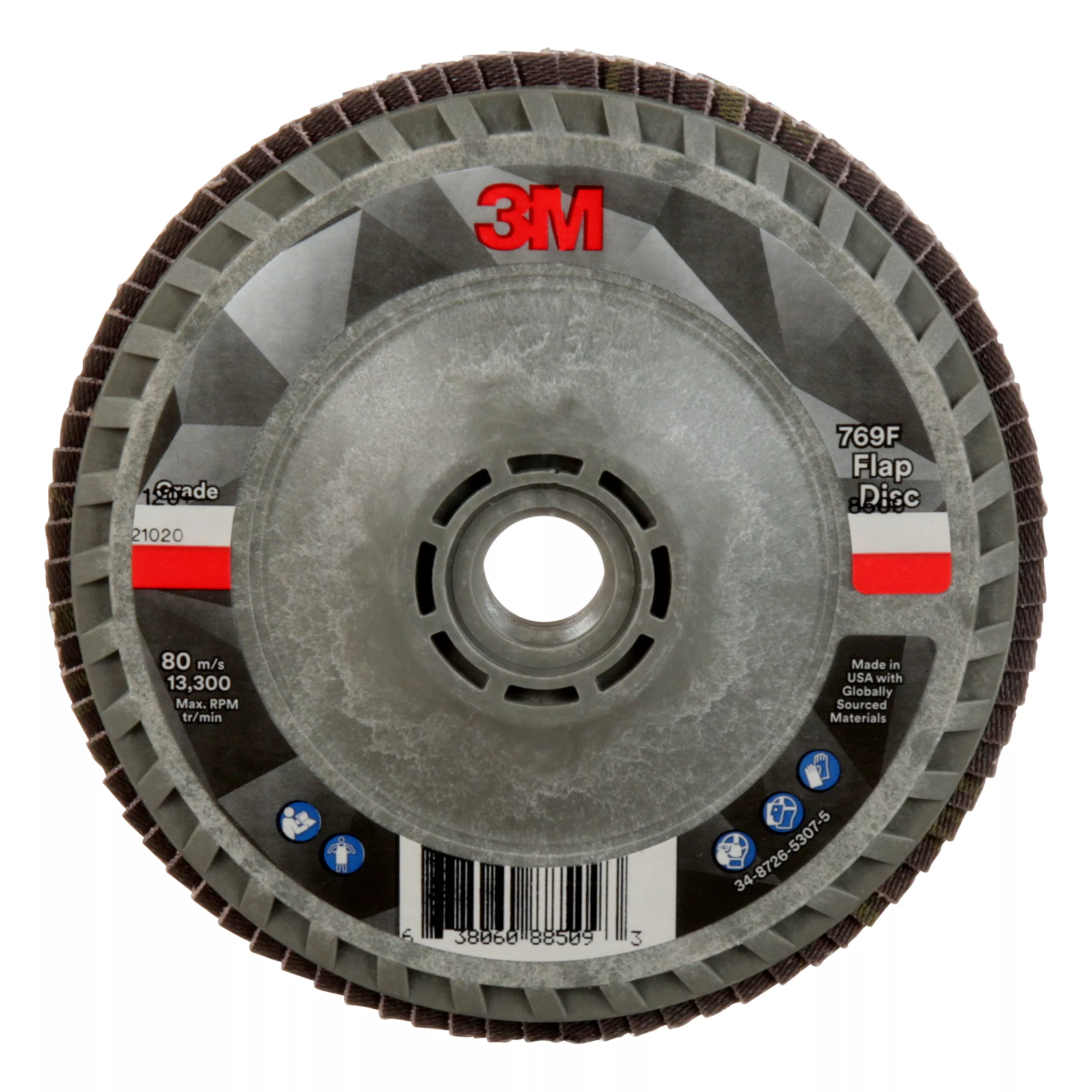 Product Number 769F | 3M™ Flap Disc 769F