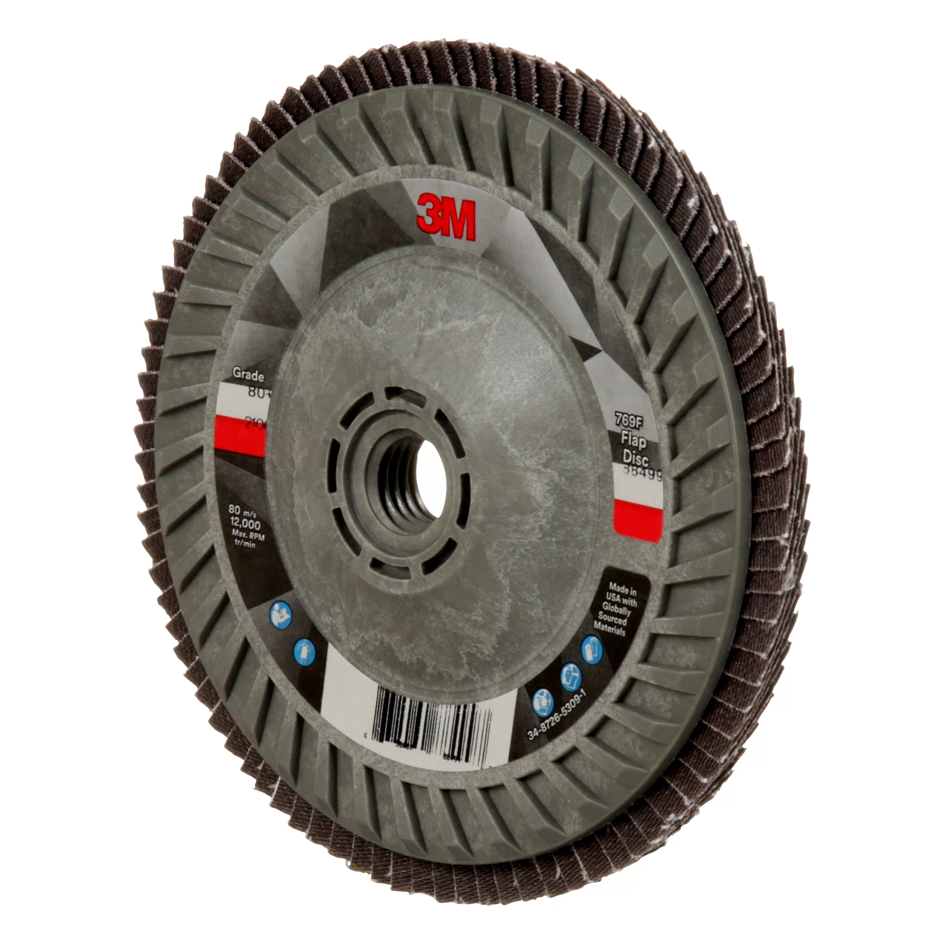 SKU 7100242992 | 3M™ Flap Disc 769F