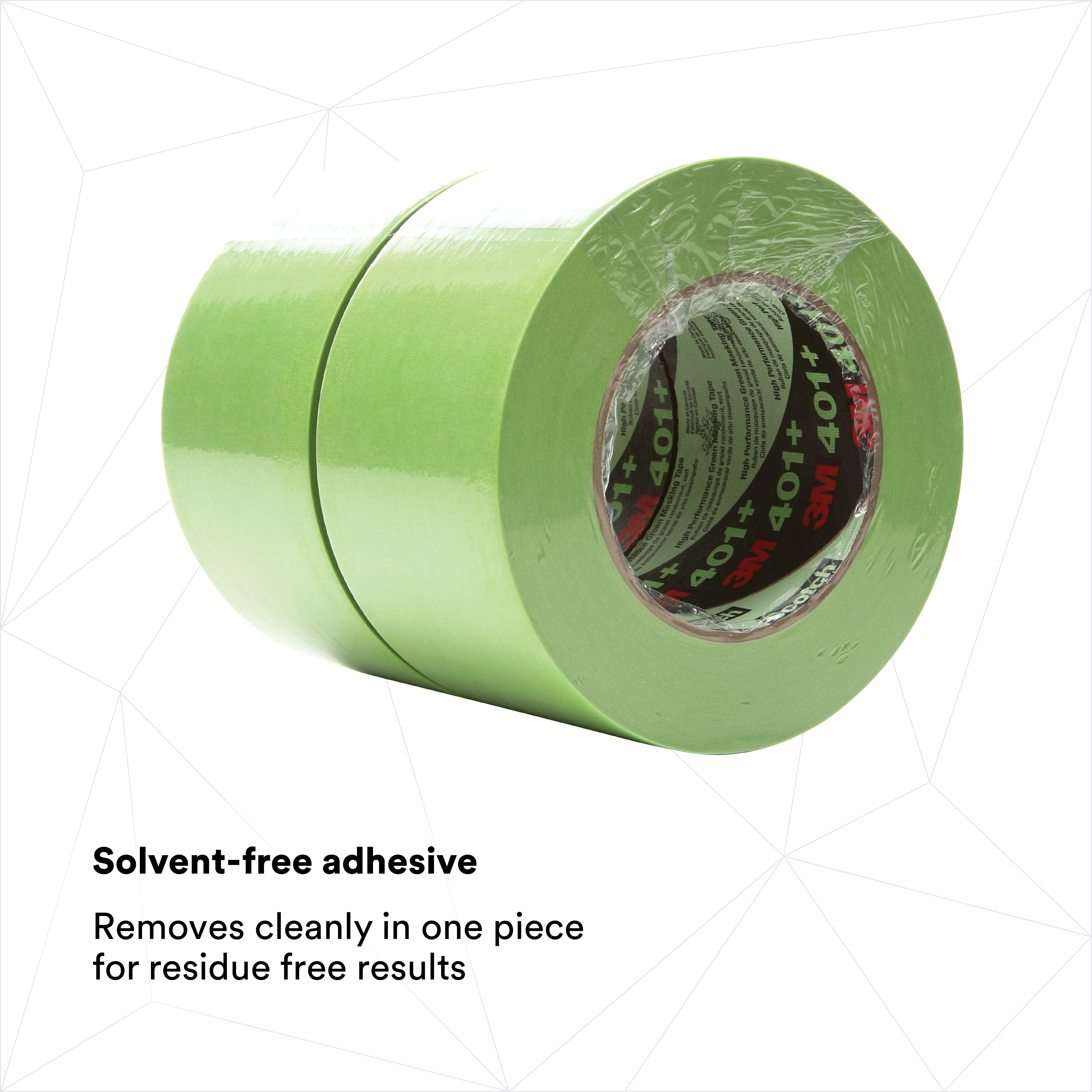 Product Number 401+ | 3M™ High Performance Green Masking Tape 401+