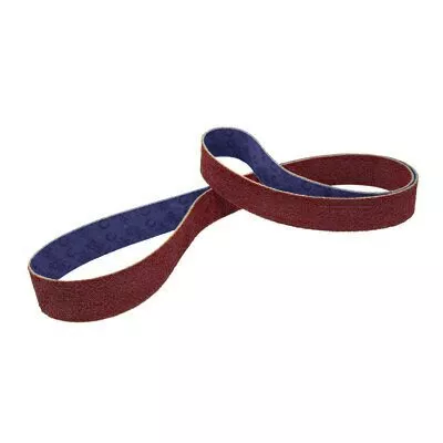 Scotch-Brite™ Durable Flex Low Stretch Belt, DF-BL, A Medium, 1/4 in x
18 in, 100 ea/Case