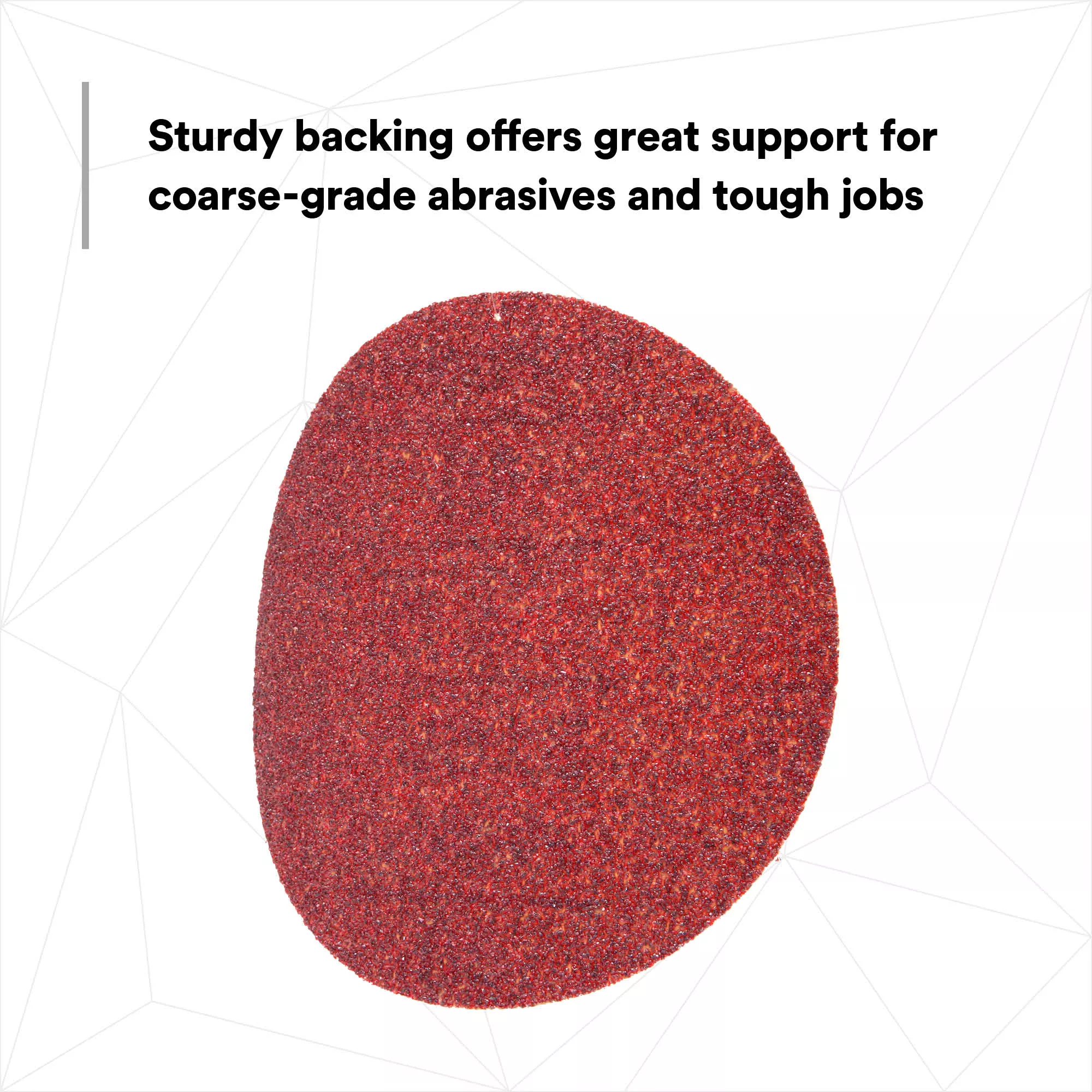 SKU 7000119789 | 3M™ Hookit™ Red Abrasive Disc