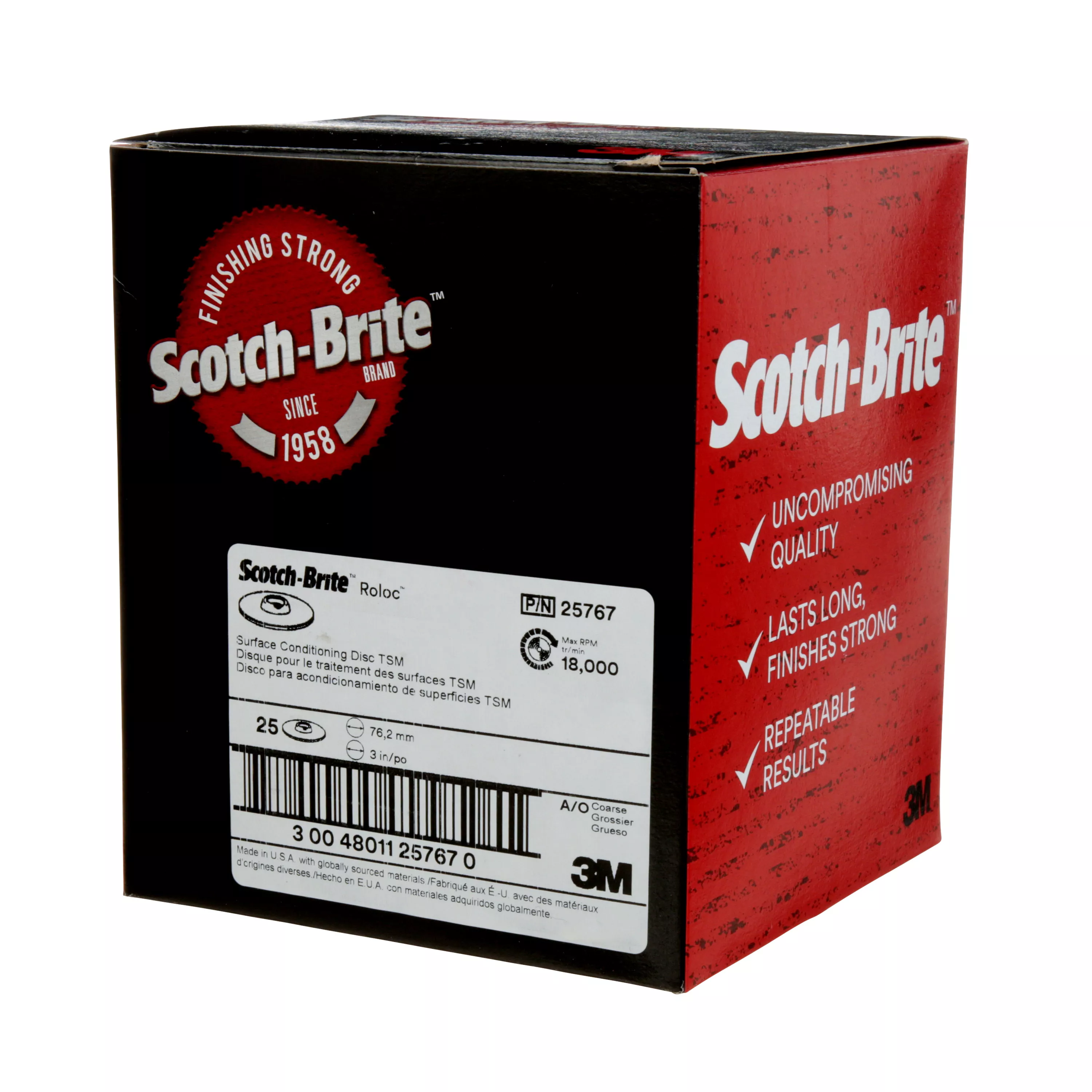 SKU 7000120994 | Scotch-Brite™ Roloc™ Surface Conditioning Disc