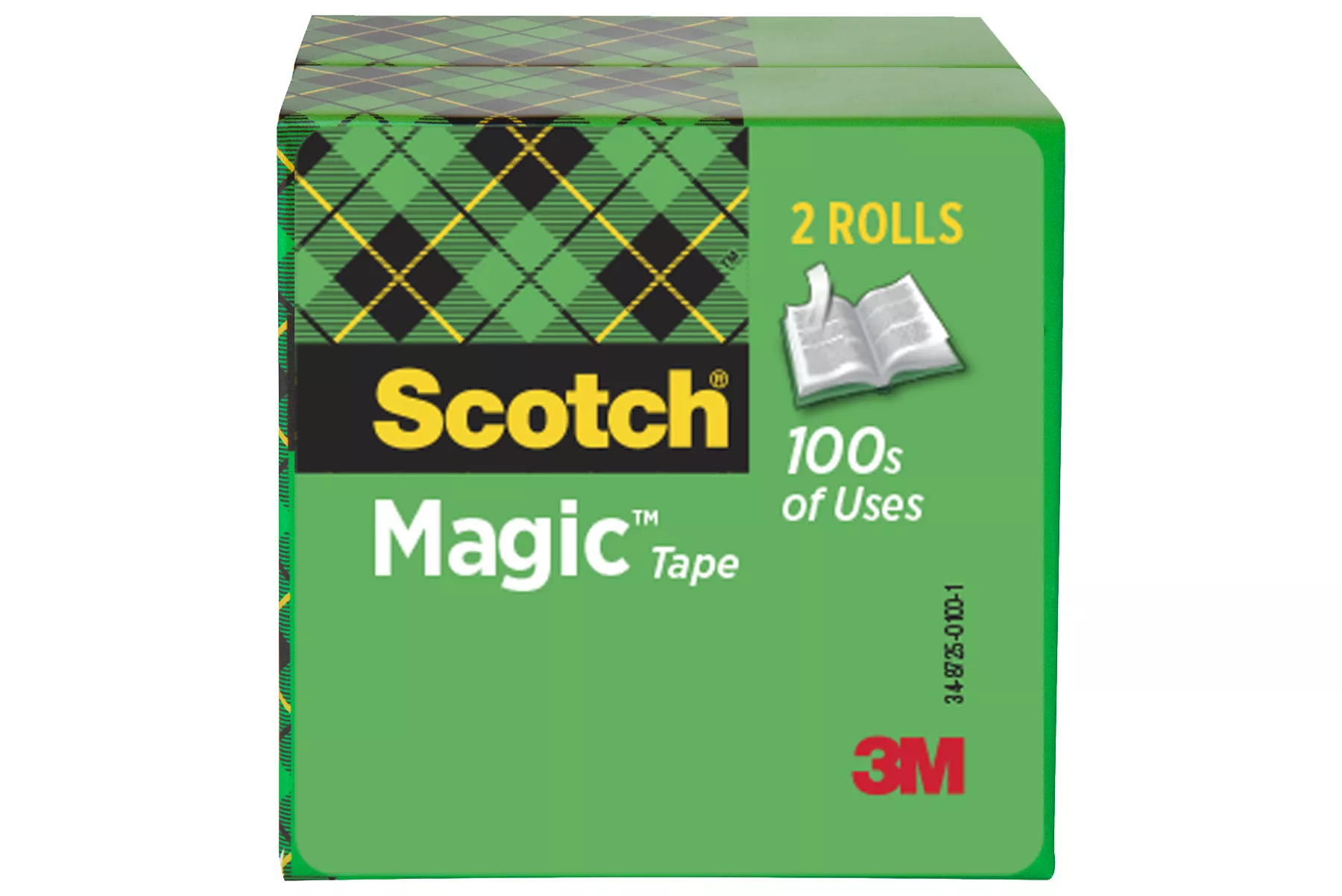 SKU 7010332267 | Scotch® Magic™ Tape 810-2P34-72