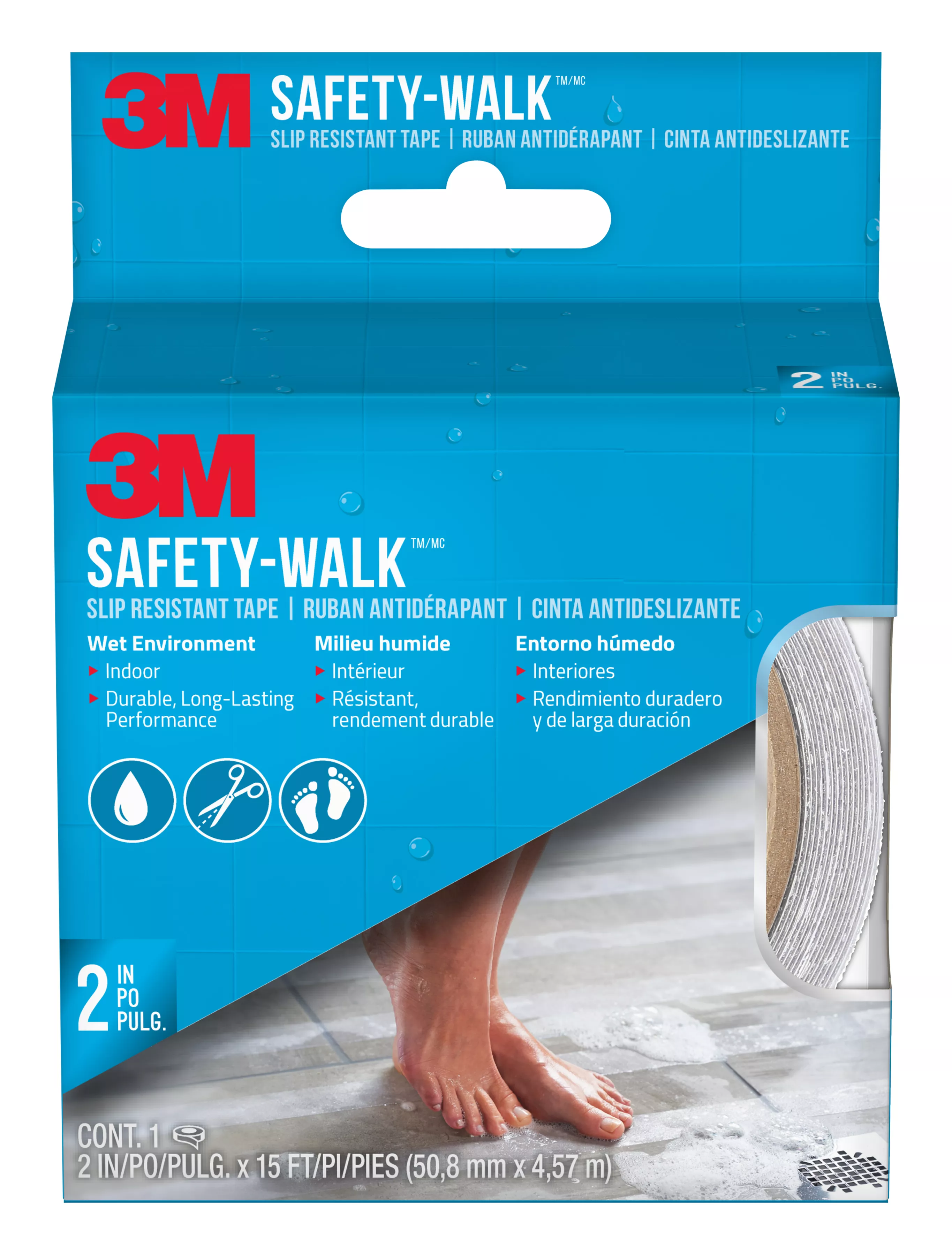 SKU 7100173139 | 3M™ Safety-Walk™ Slip Resistant Tape