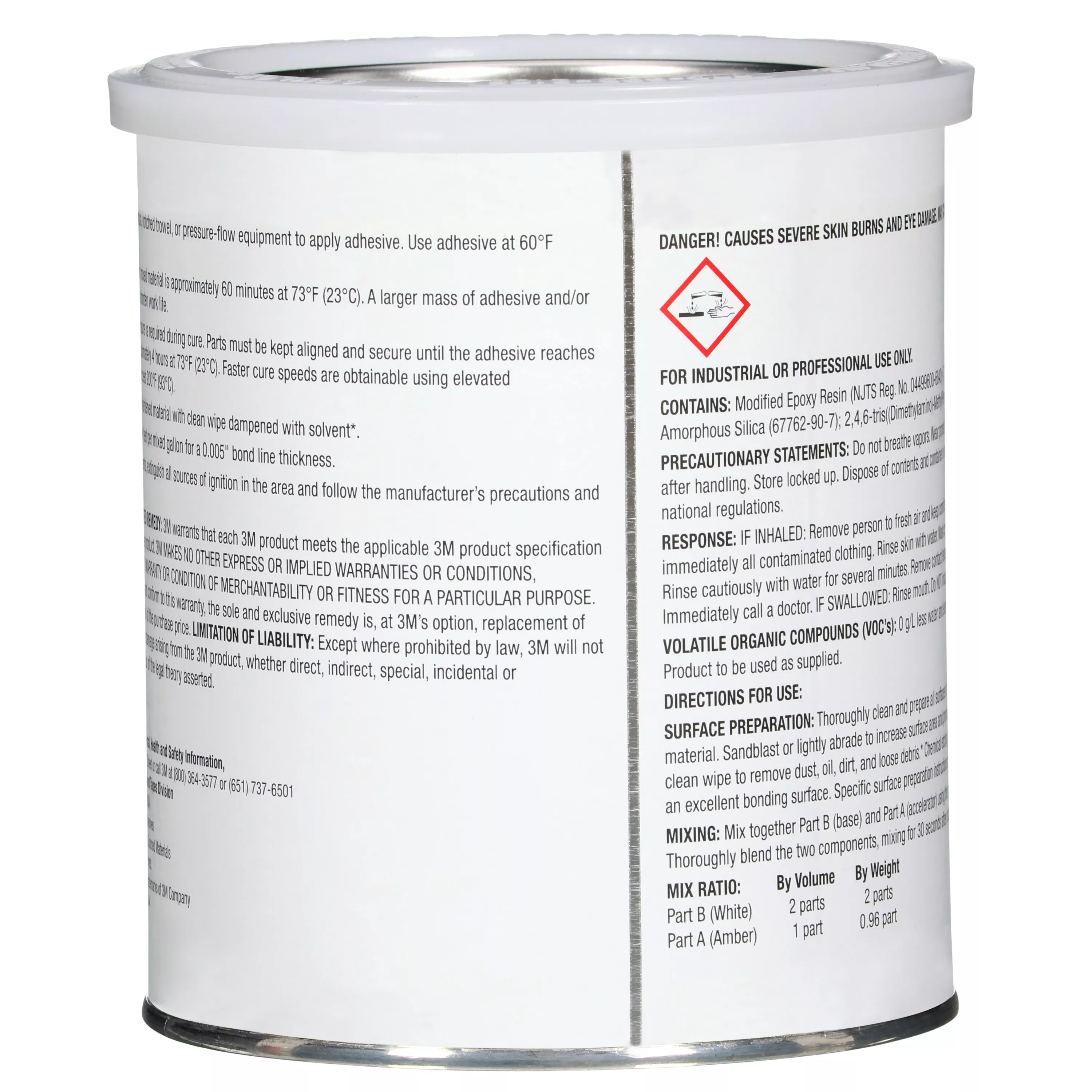 SKU 7000000874 | 3M™ Scotch-Weld™ Epoxy Adhesive 460