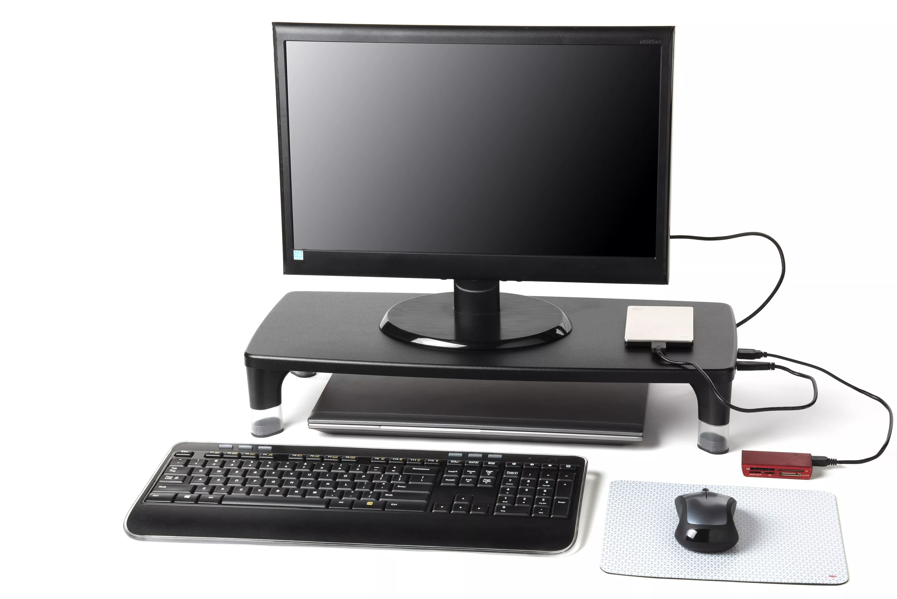 SKU 7100239824 | 3M™ Monitor Stand MS100B