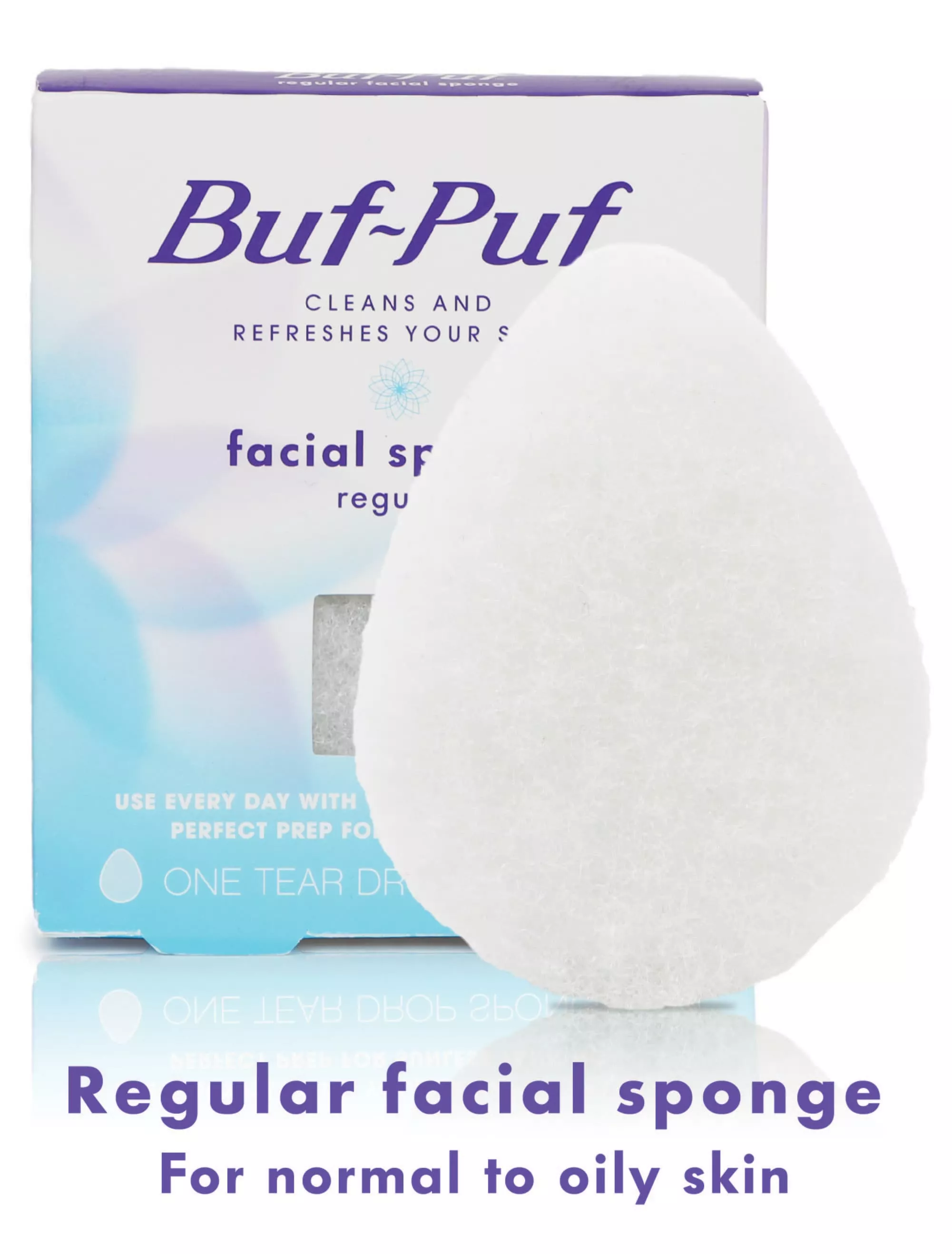 SKU 7000029836 | 3M™ Buf-Puf™ Regular Facial Sponge