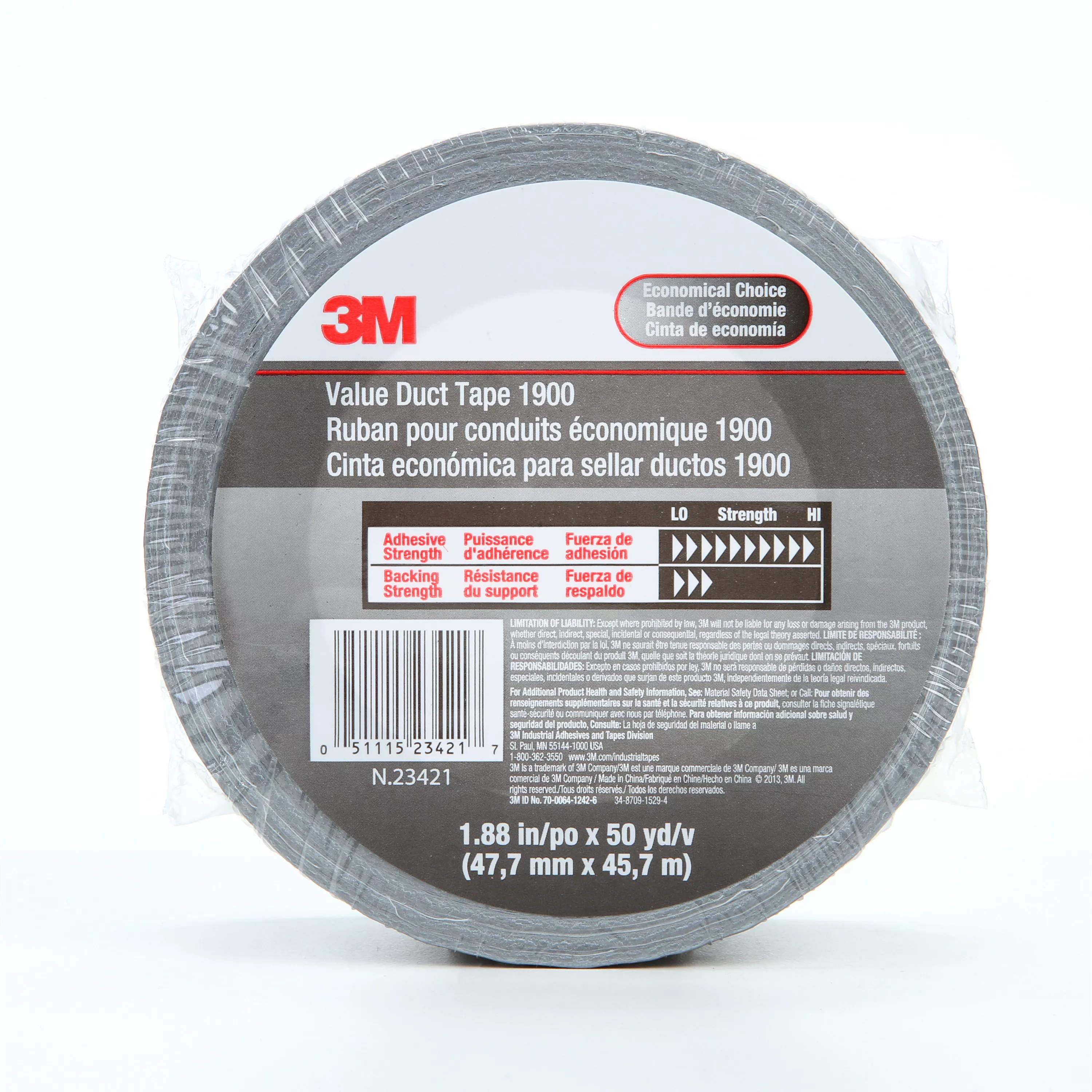 SKU 7010375734 | 3M™ Value Duct Tape 1900