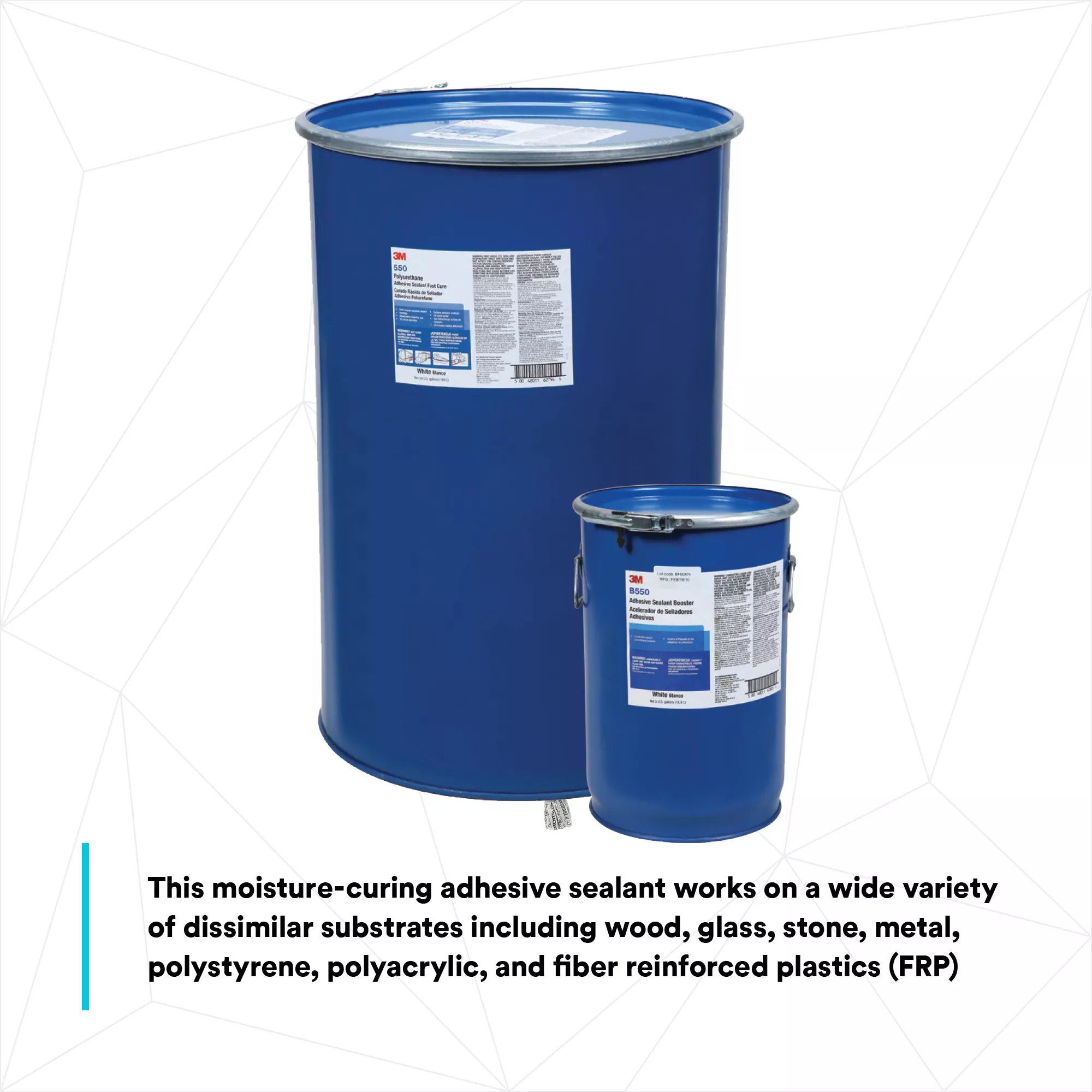 SKU 7100200224 | 3M™ Polyurethane Adhesive Sealant 550FC