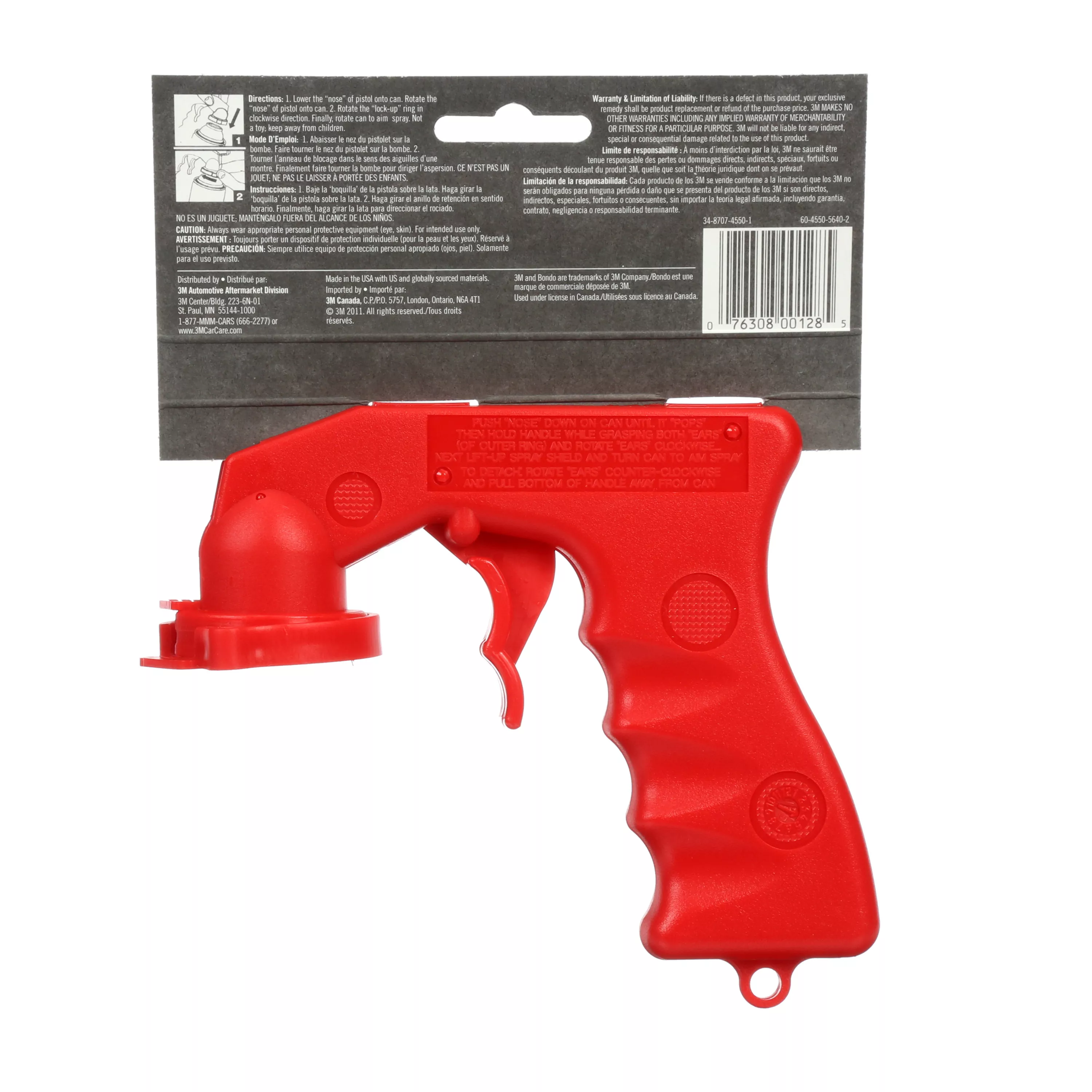 Product Number 128 | Bondo® Aerosol Trigger 128