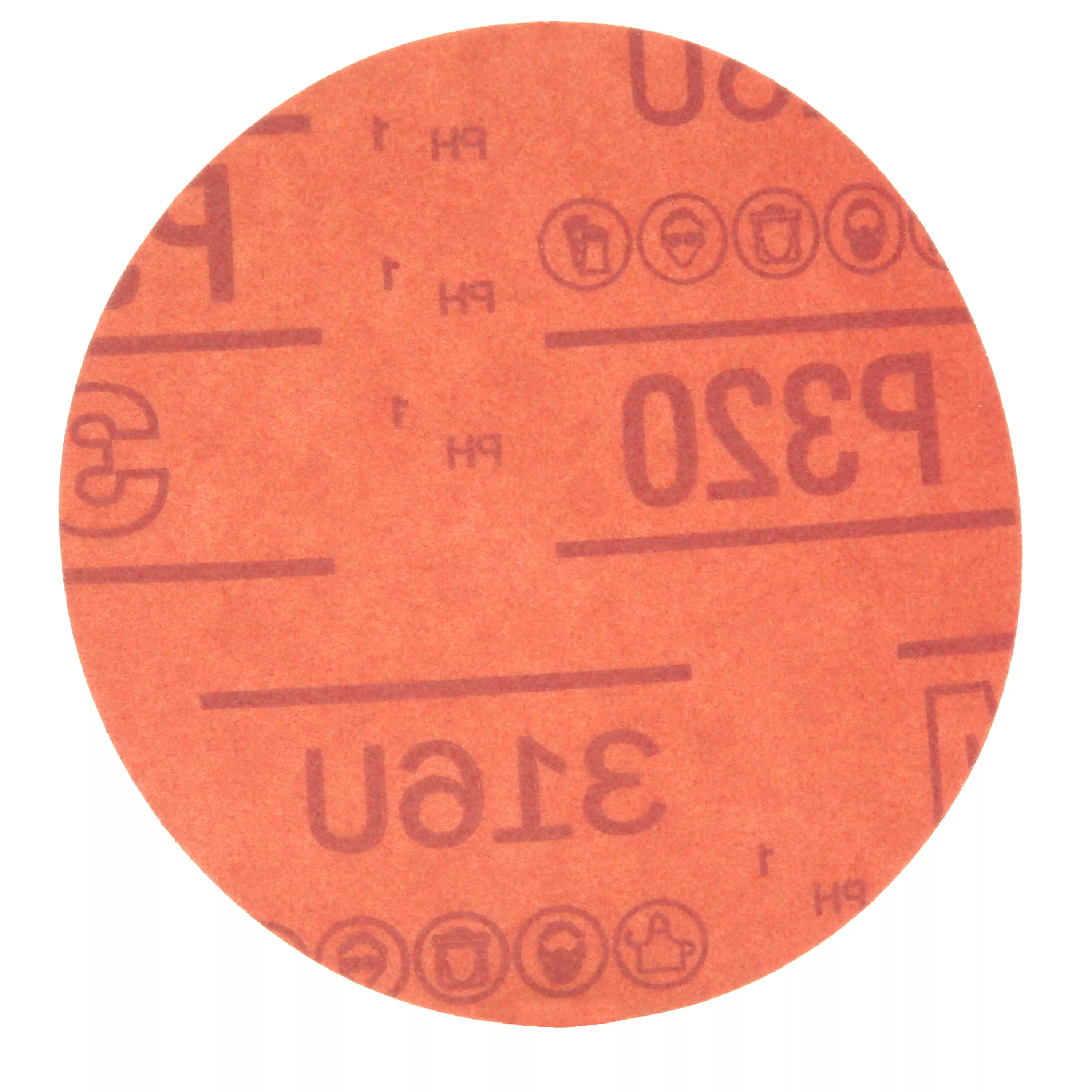 Product Number 316U | 3M™ Hookit™ Red Abrasive Disc