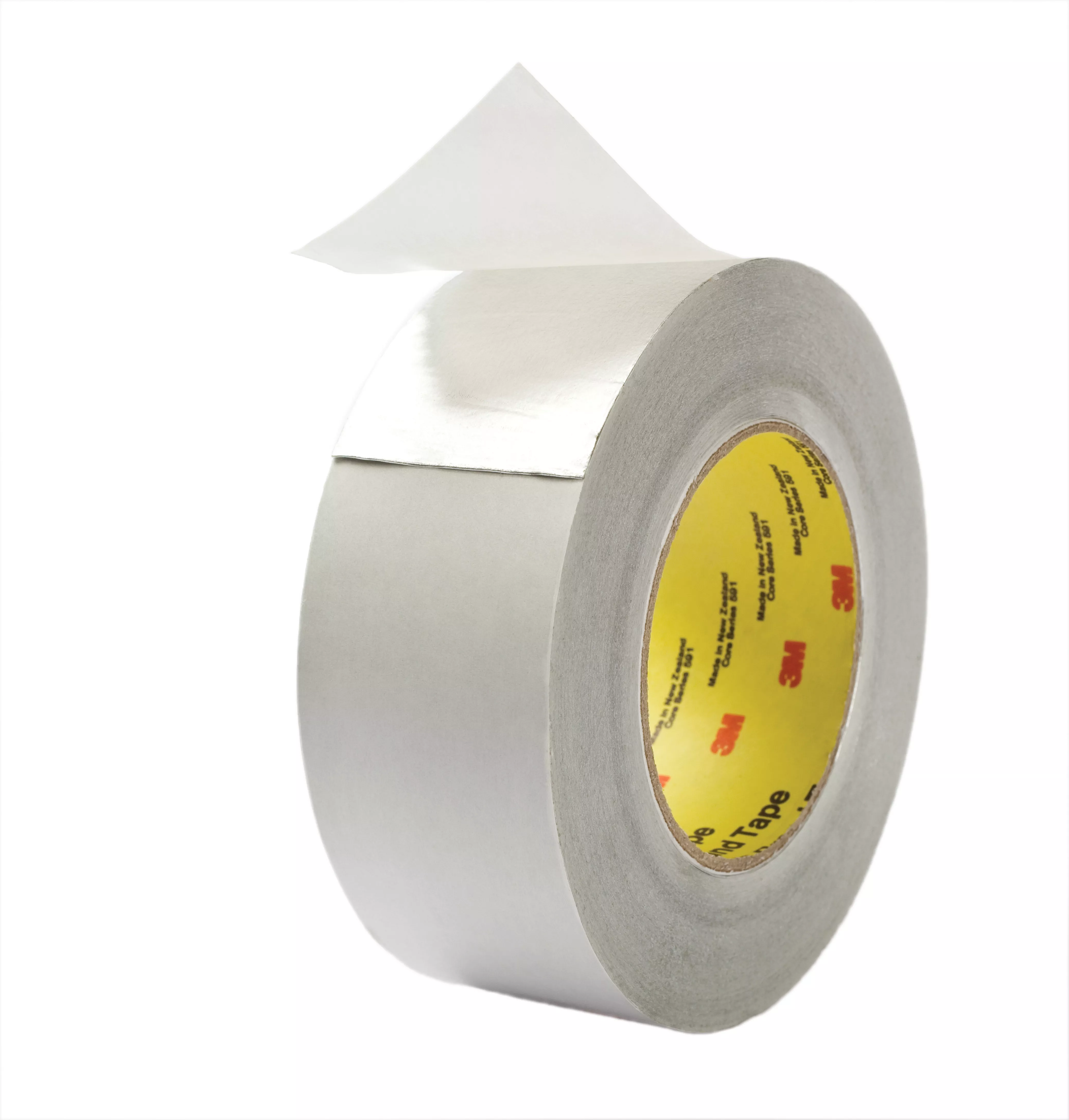 3M™ Aluminum Foil Tape 427, Silver, 2 in x 60 yd, 4.6 mil, 24 Roll/Case