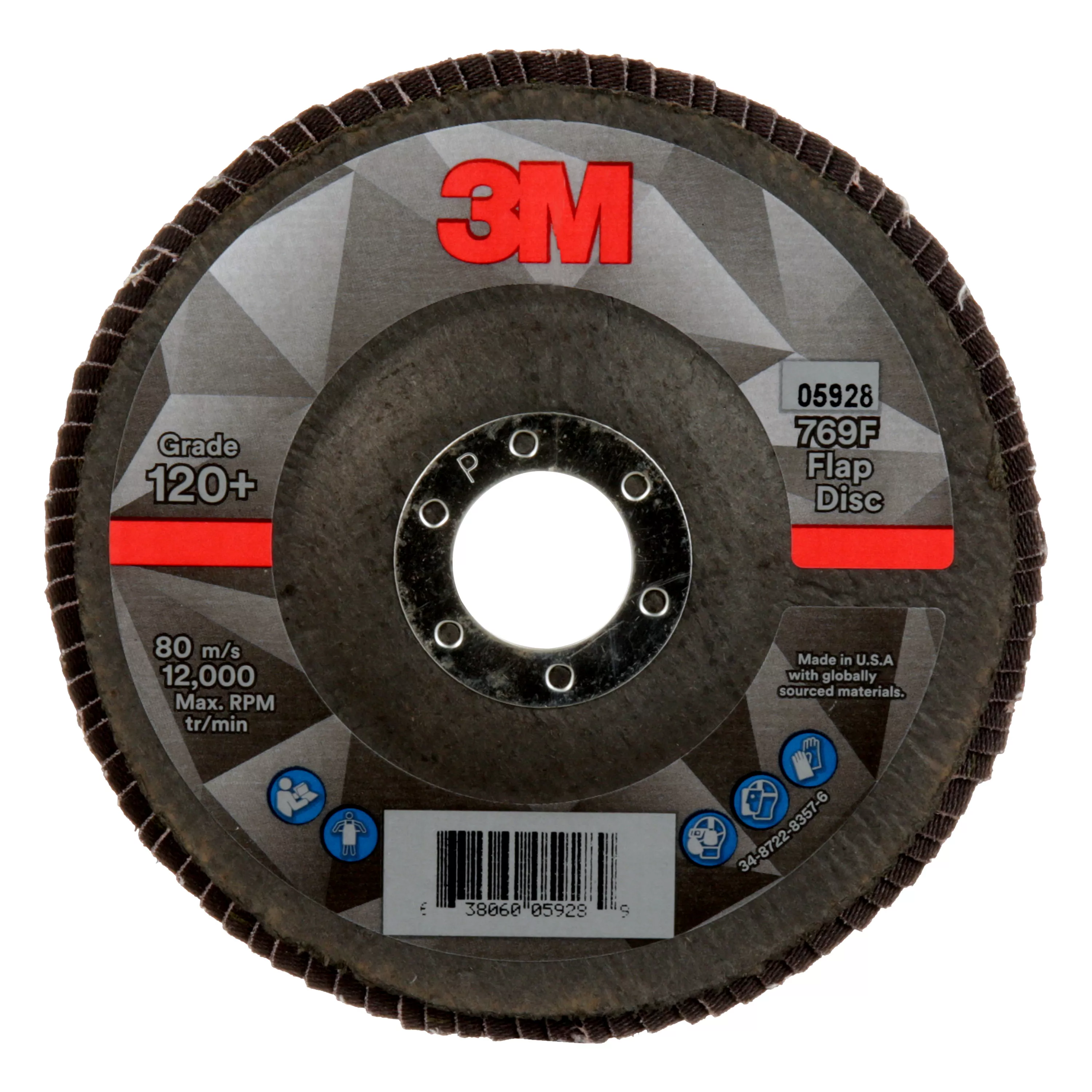 Product Number 769F | 3M™ Flap Disc 769F