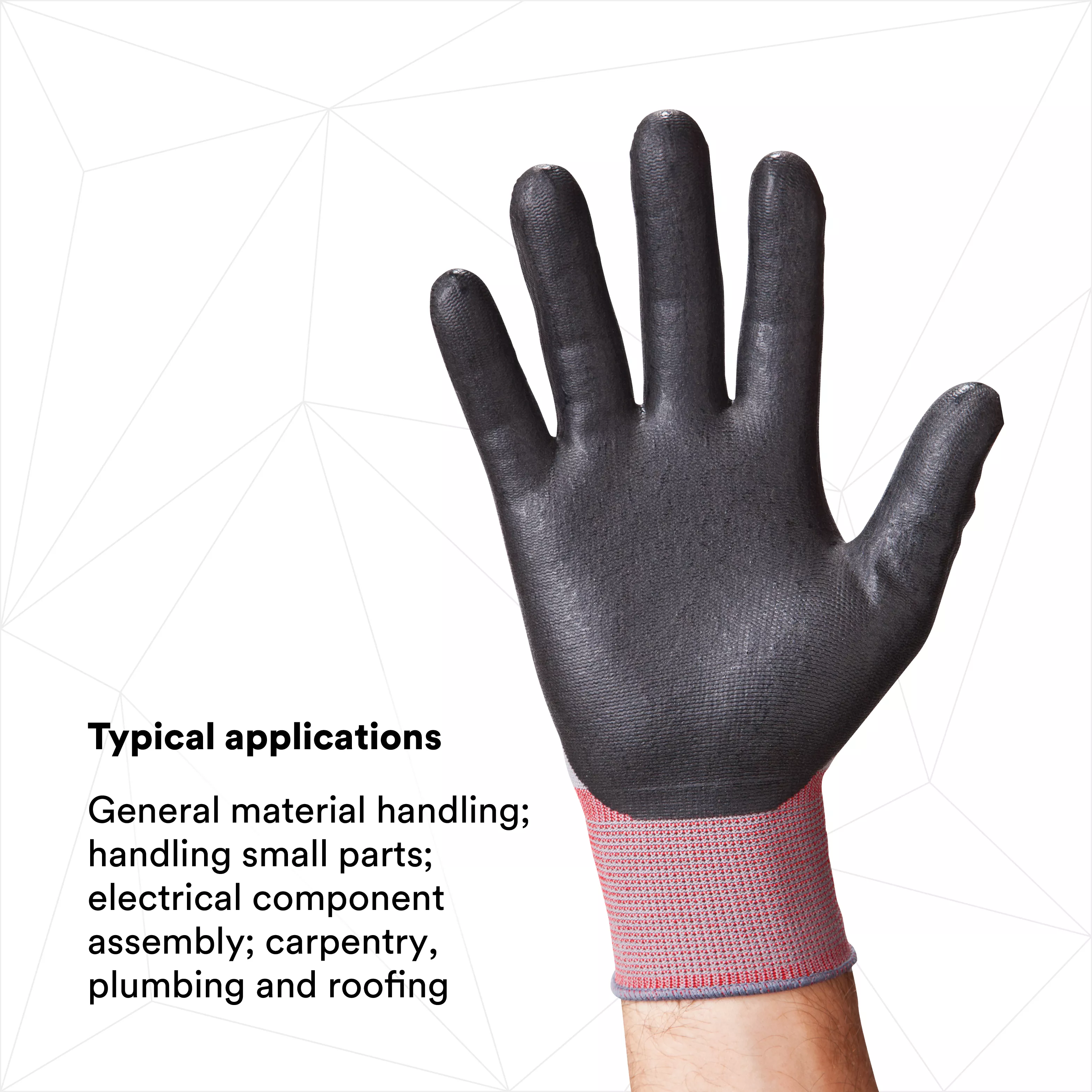 SKU 7100034911 | 3M™ Comfort Grip Glove CGL-GU