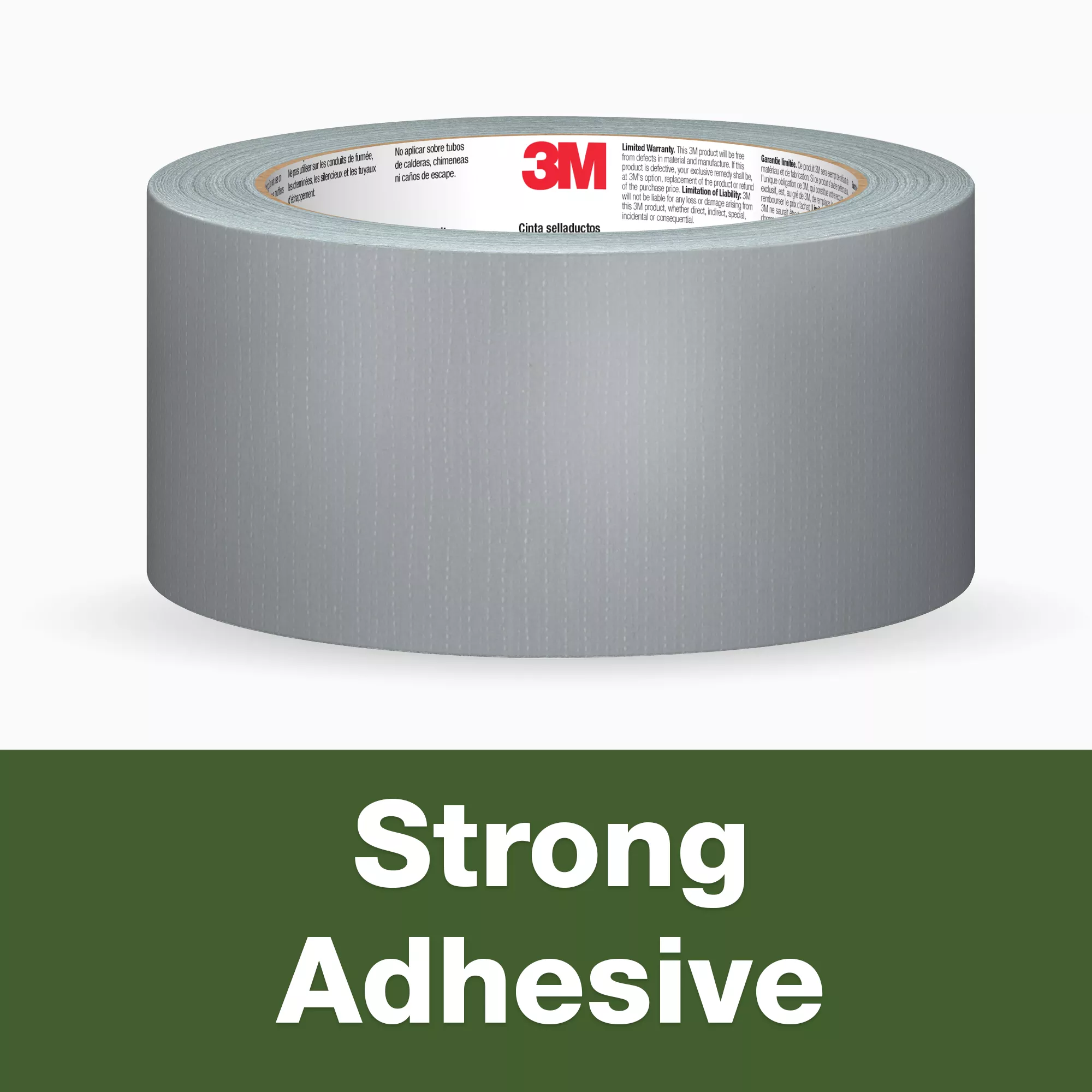 SKU 7100064459 | 3M™ Basic Duct Tape 1055