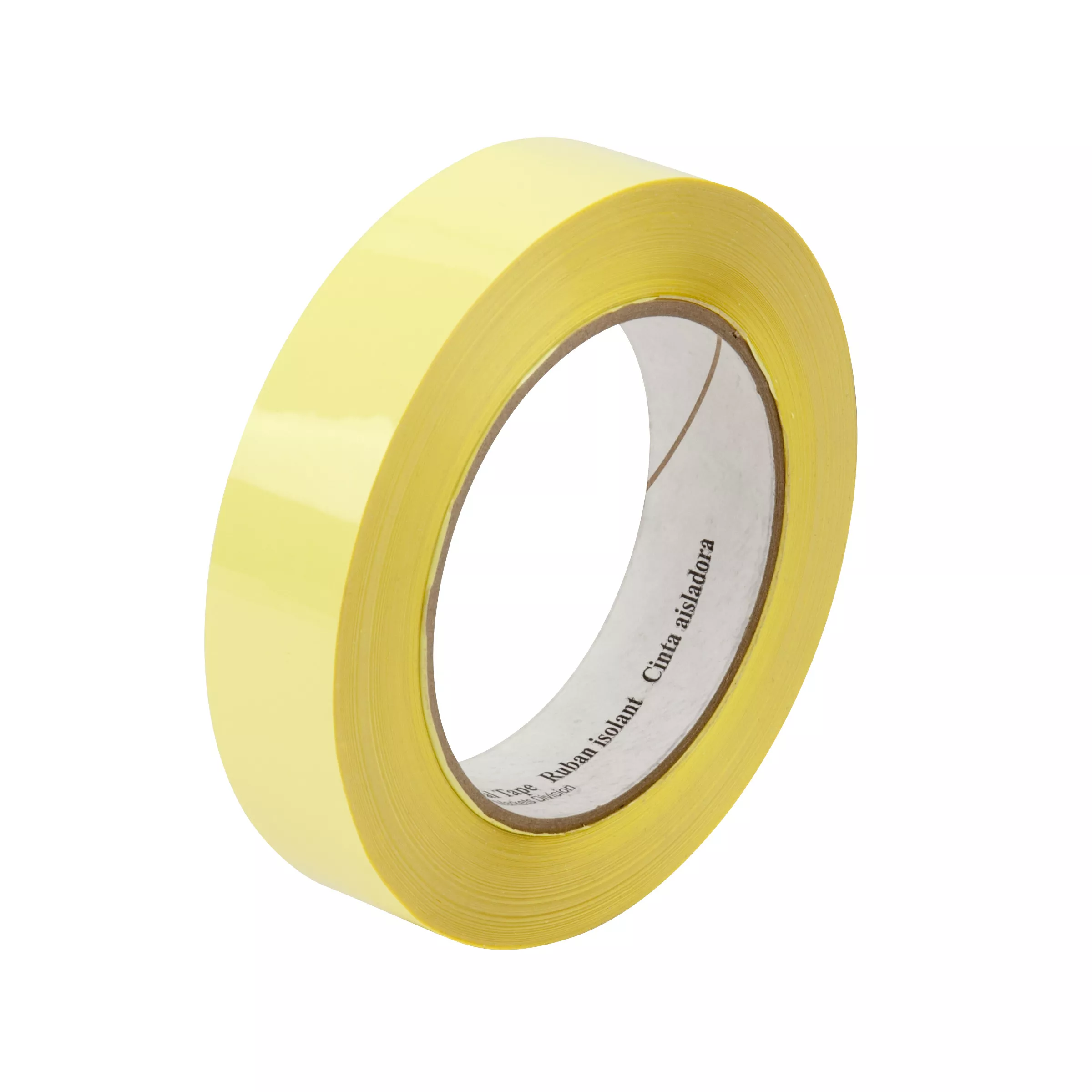 3M™ Polyester Film Electrical Tape 1318-1, Yellow, 24 in x 72 yd, 3-in
paper core, Log roll untrimmed one side, 1 Roll/Case