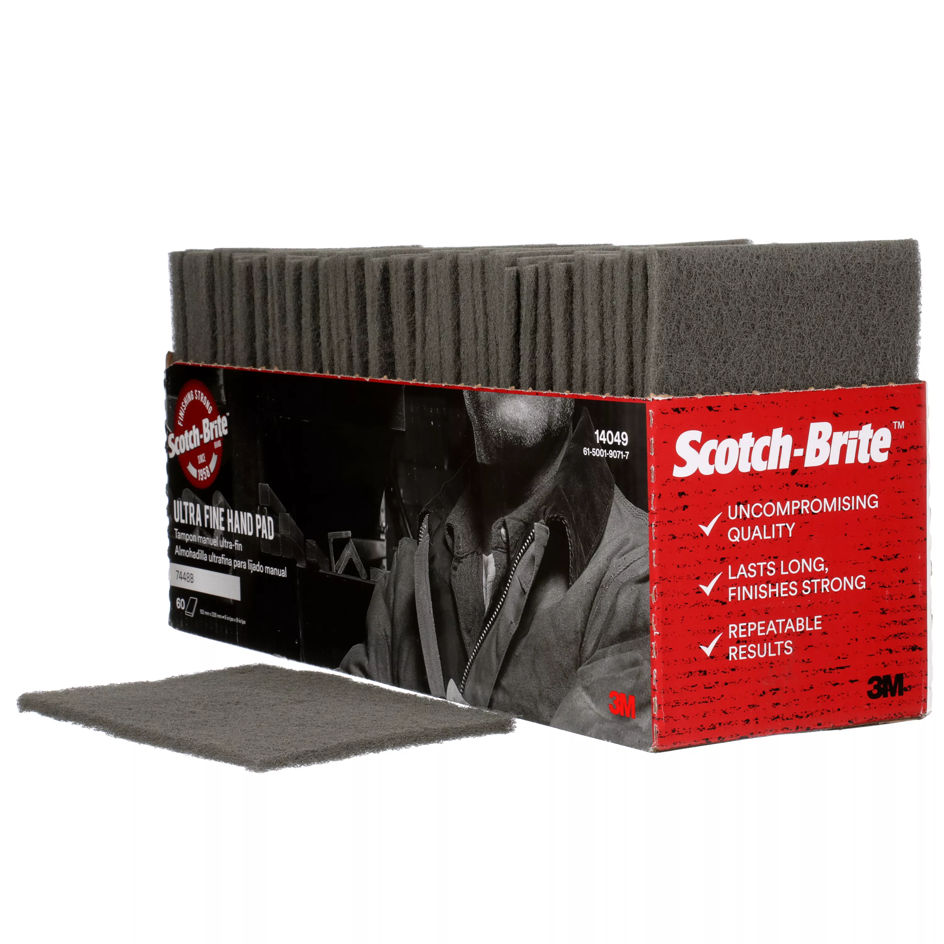 SKU 7100141899 | Scotch-Brite™ Hand Pad 7448B