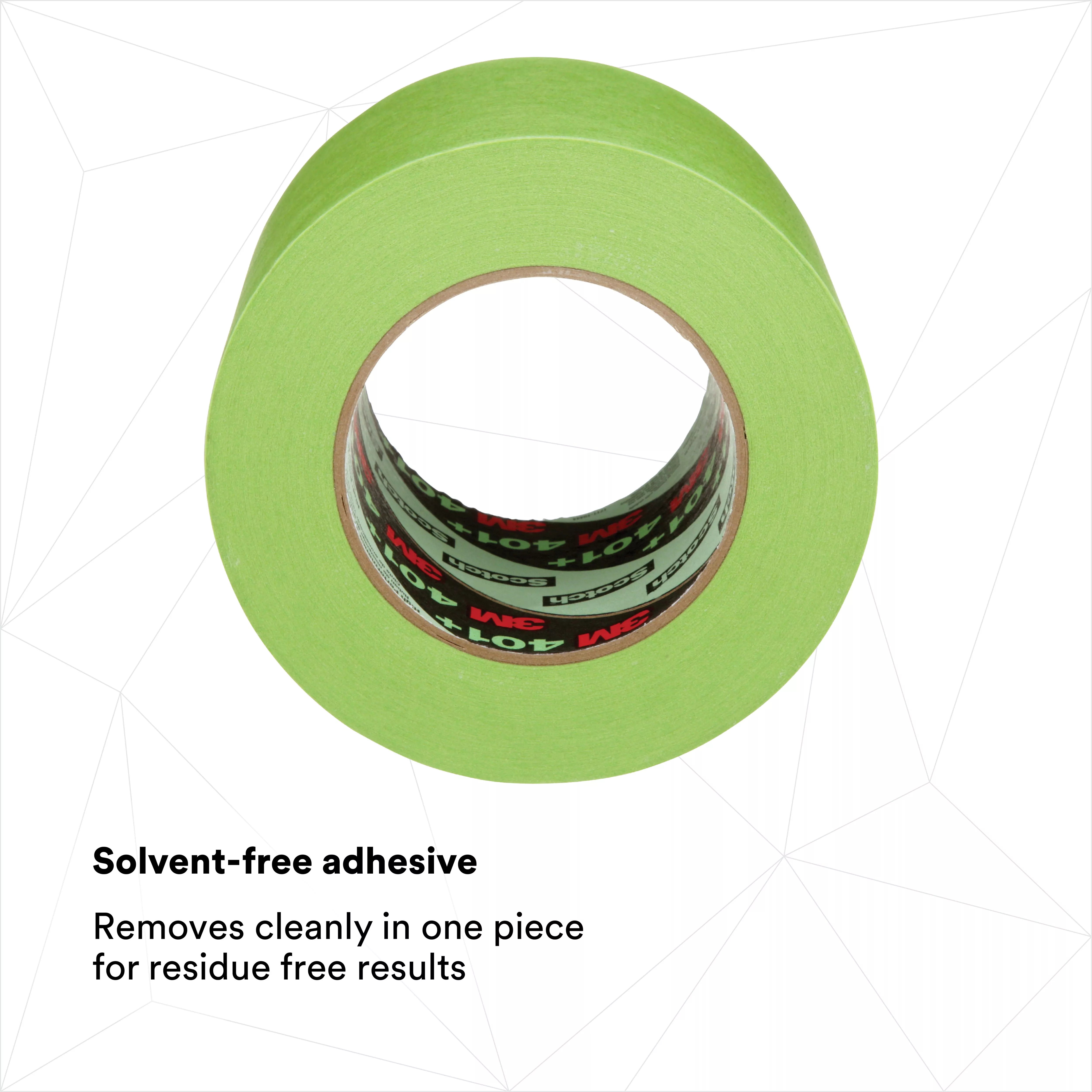 SKU 7000124900 | 3M™ High Performance Green Masking Tape 401+