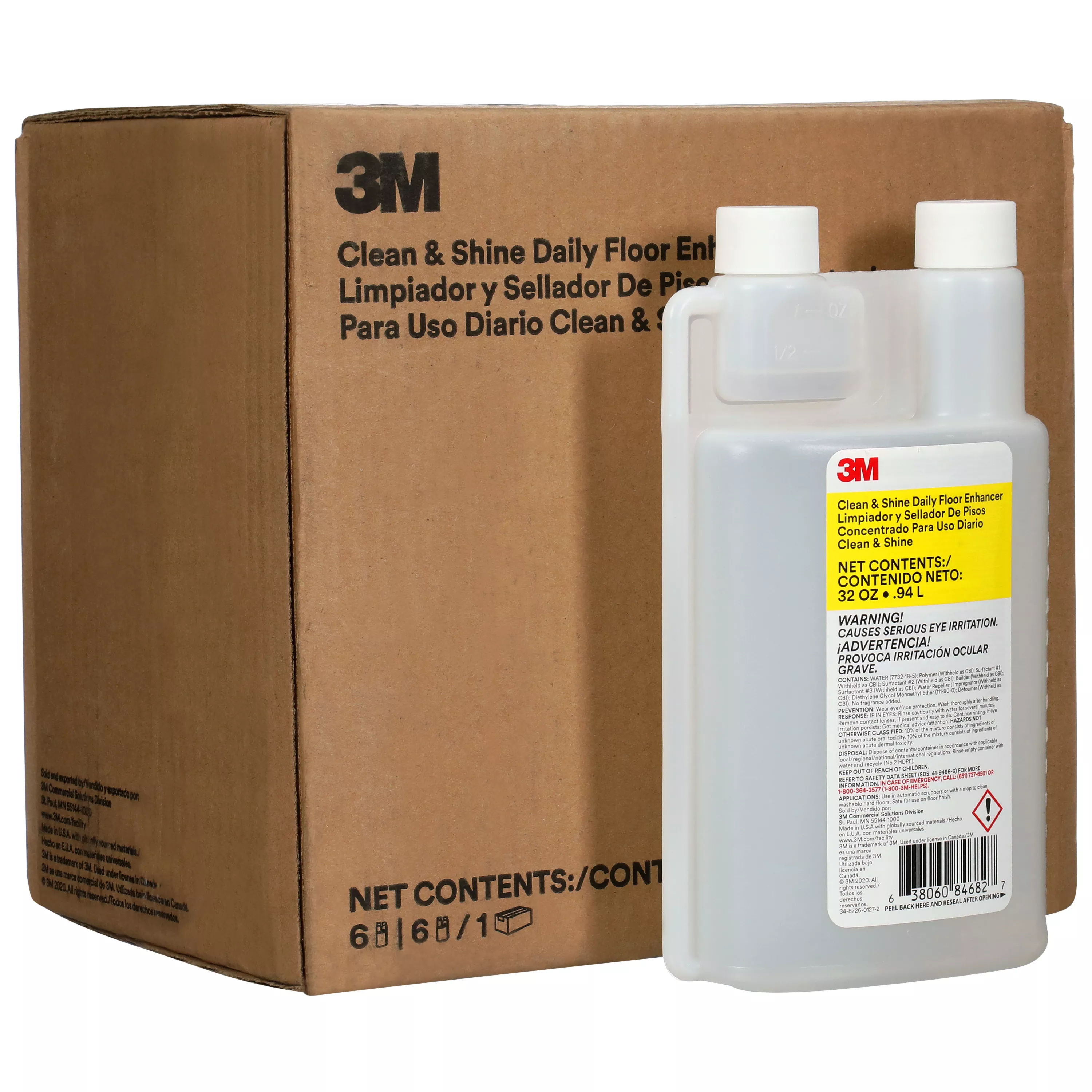 SKU 7100236082 | 3M™ Clean & Shine Daily Floor Enhancer Doser