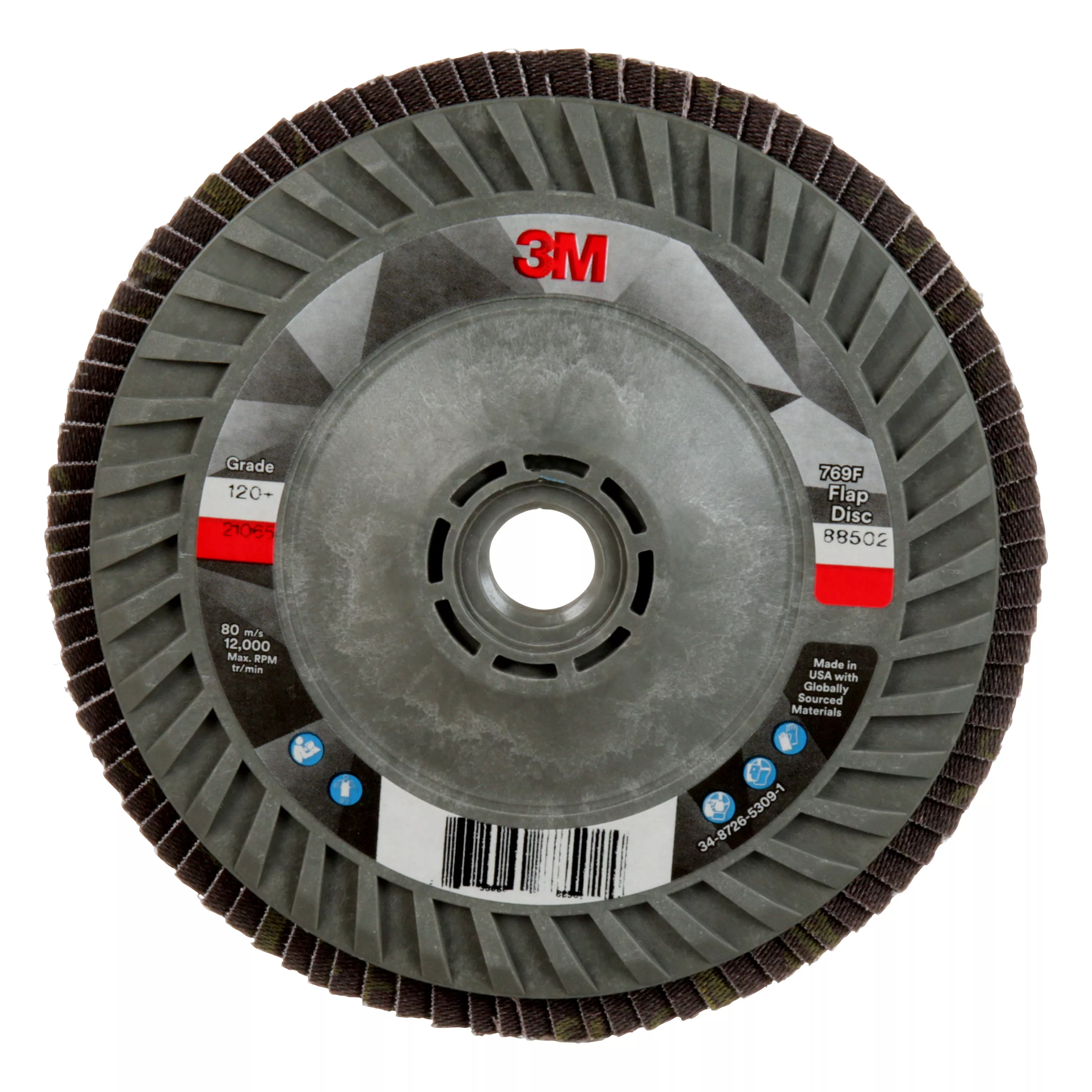 SKU 7100243781 | 3M™ Flap Disc 769F