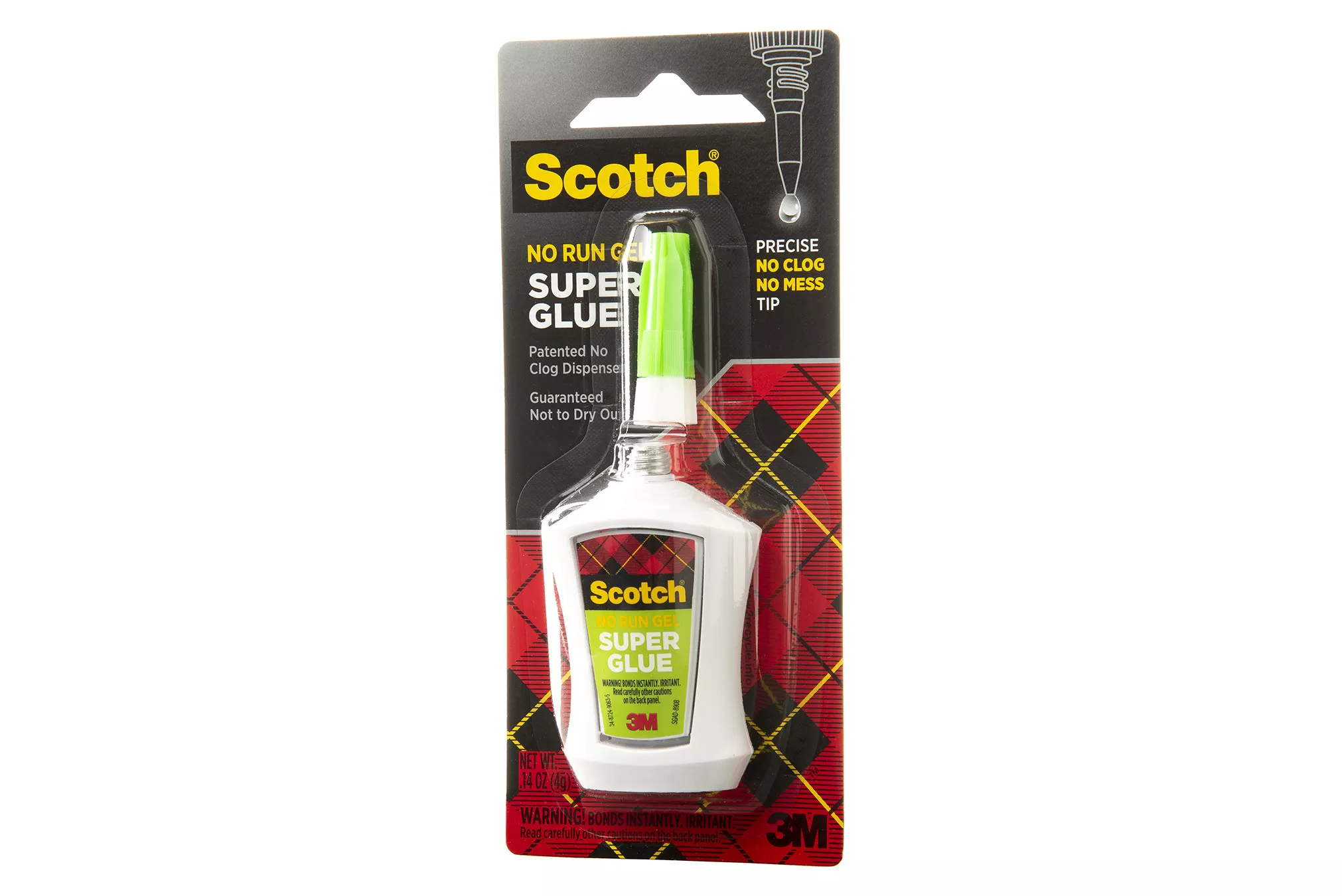 SKU 7100035277 | Scotch® Super Glue Gel in Precision Applicator