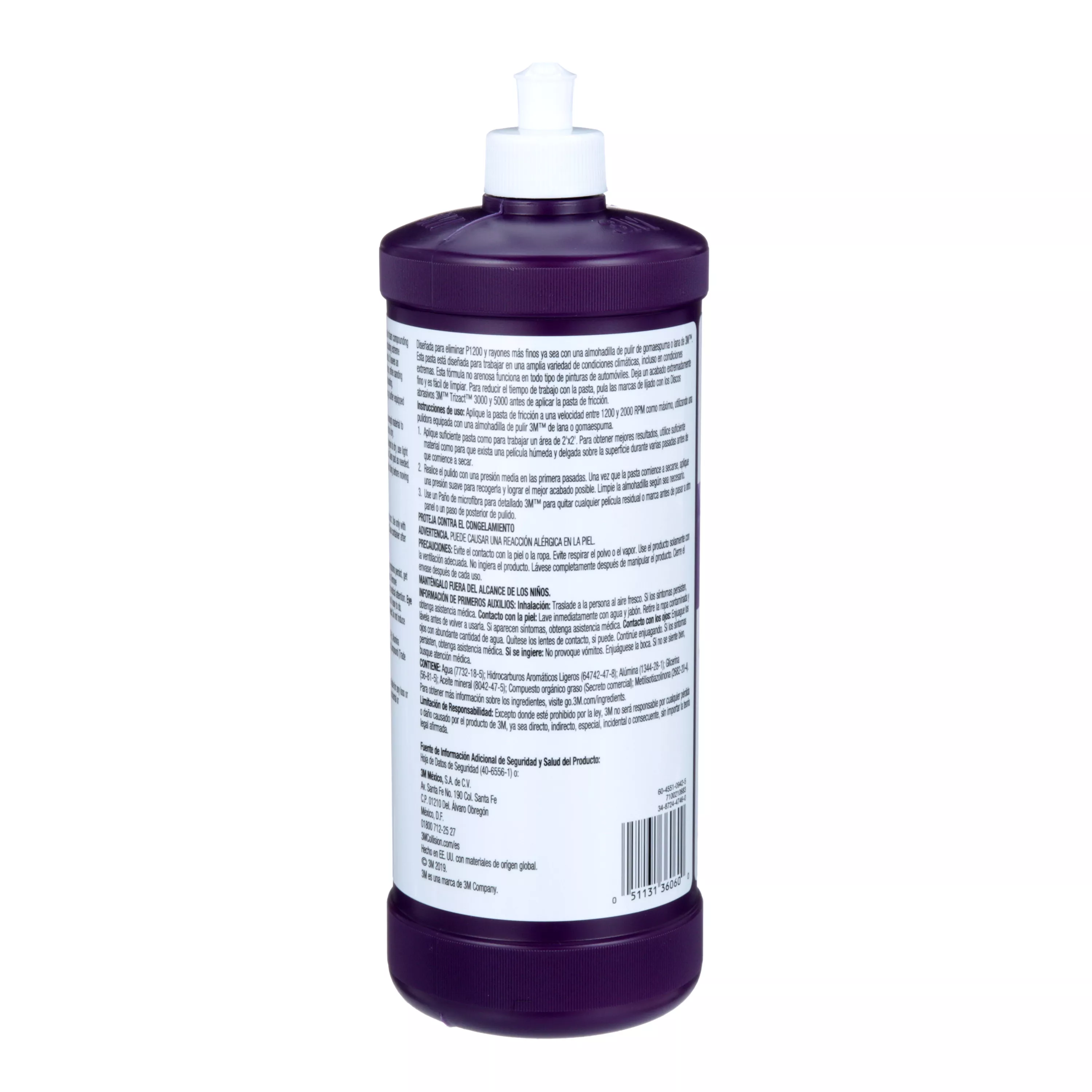 UPC 00051131360600 | 3M™ Perfect-It™ EX AC Rubbing Compound