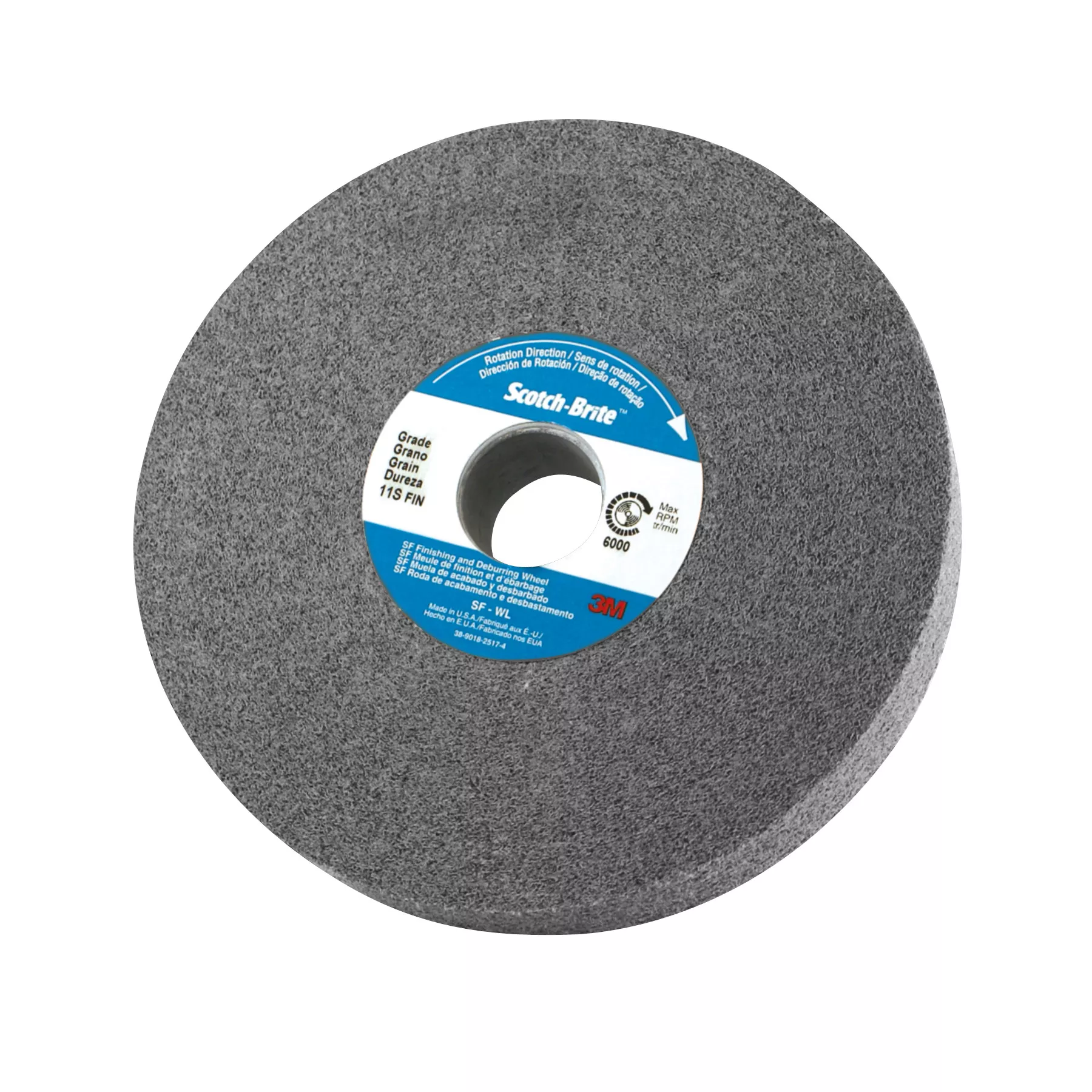 SKU 7000046205 | Scotch-Brite™ SF Finishing and Deburring Wheel