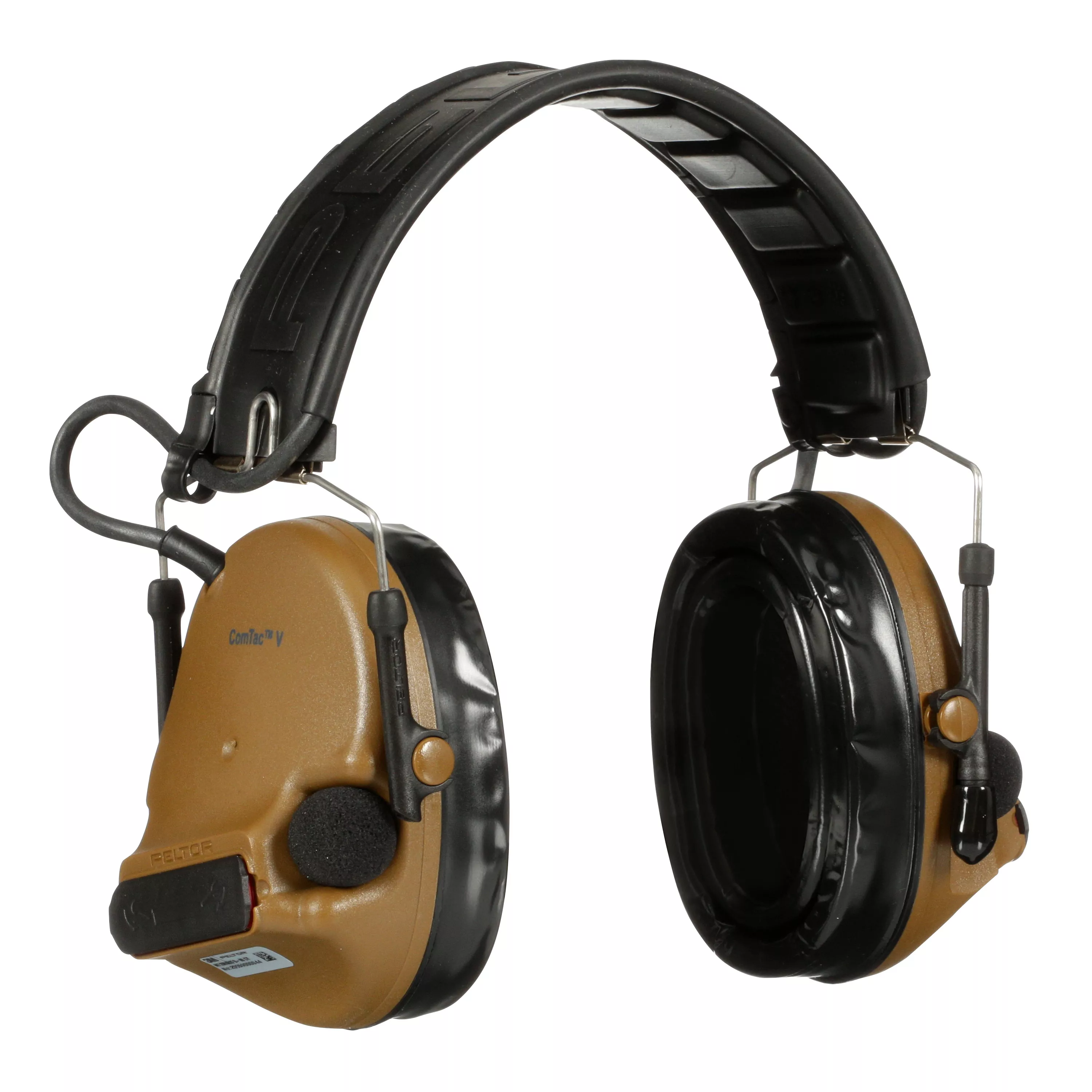 UPC 00076308946029 | 3M™ PELTOR™ ComTac™ V Hearing Defender Headset MT20H682FB-09 CY