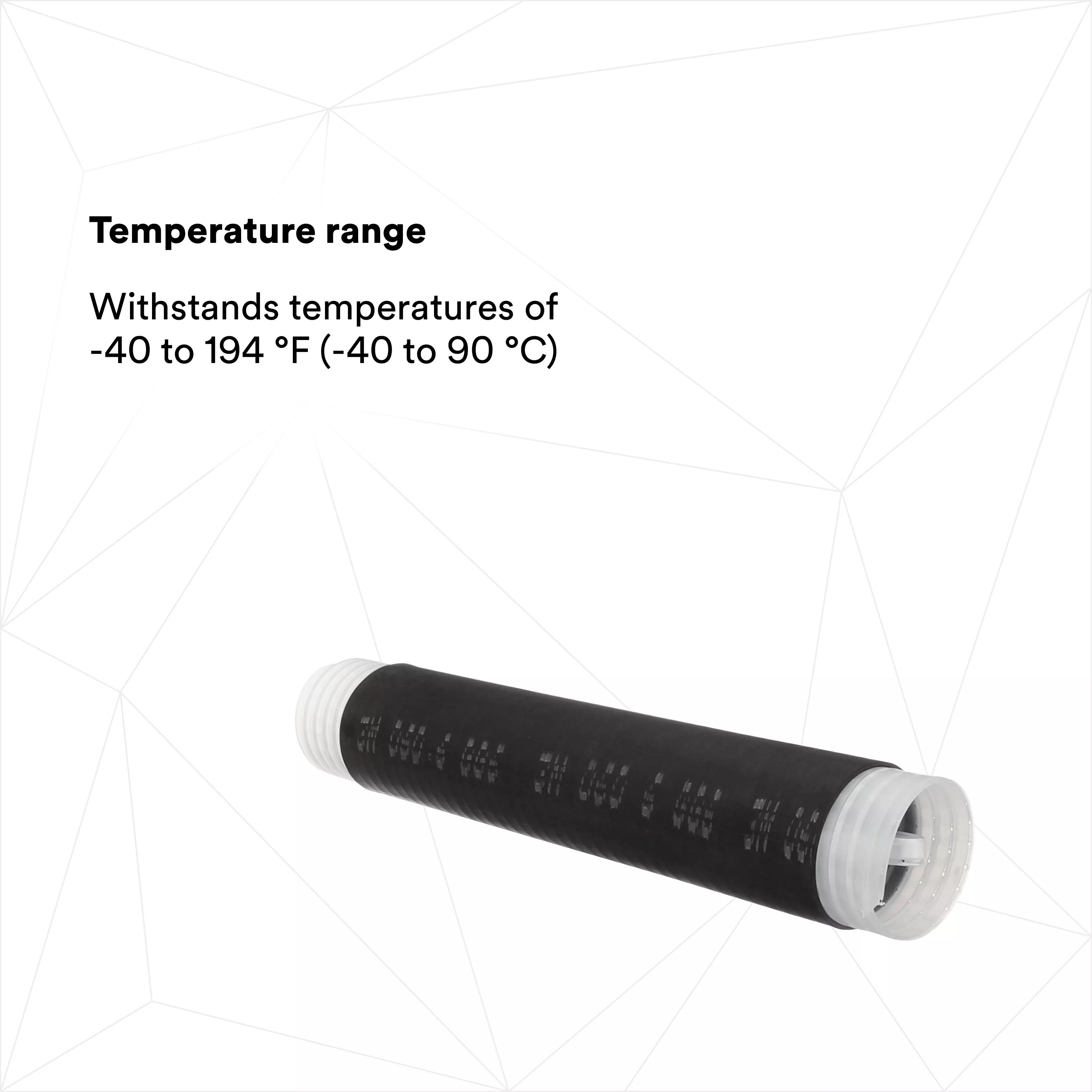 Product Number 8428-12 | 3M™ Cold Shrink Insulator 8428-12