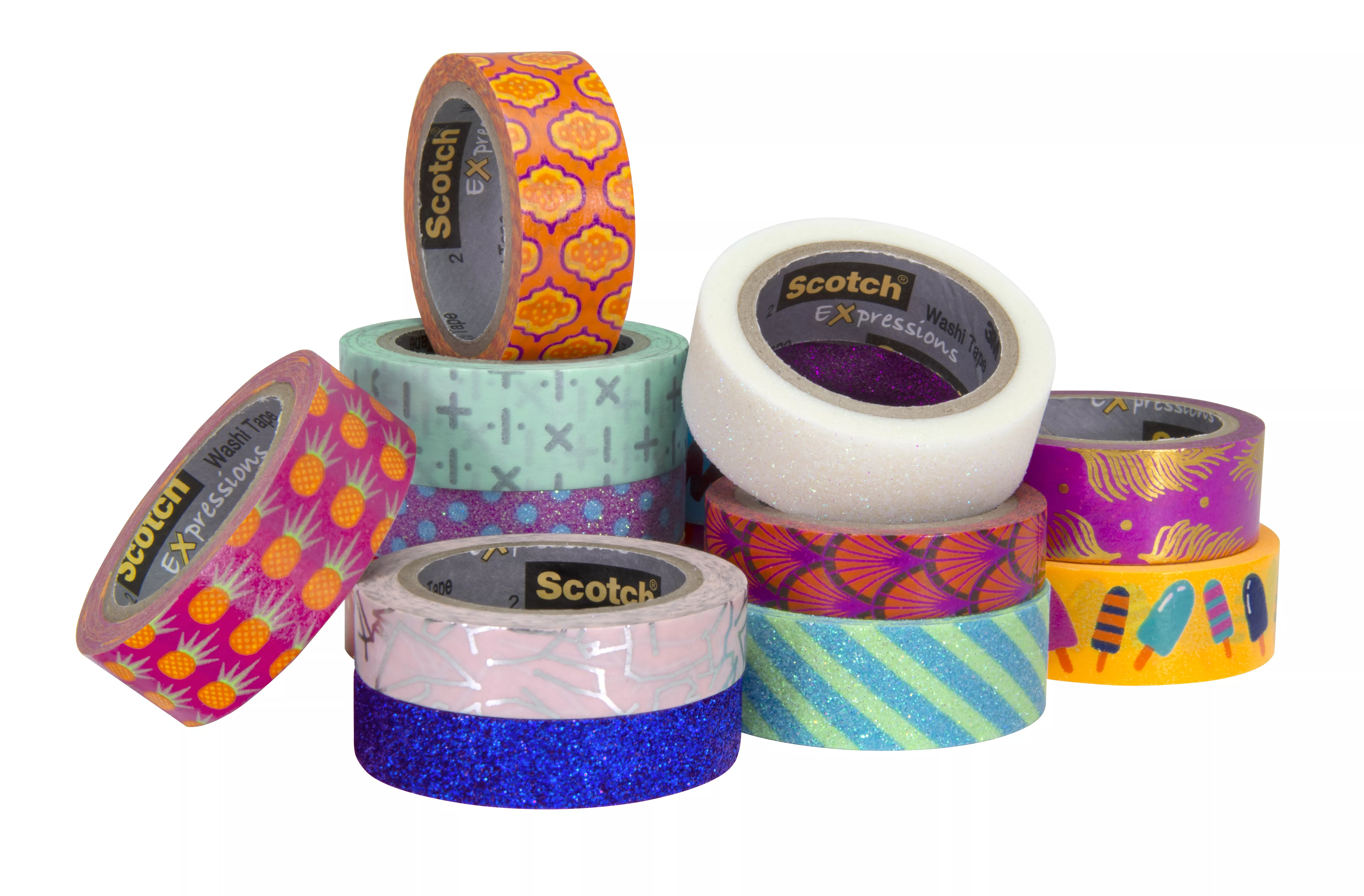 Product Number C314-RED | Scotch® Expressions Tape C314-RED