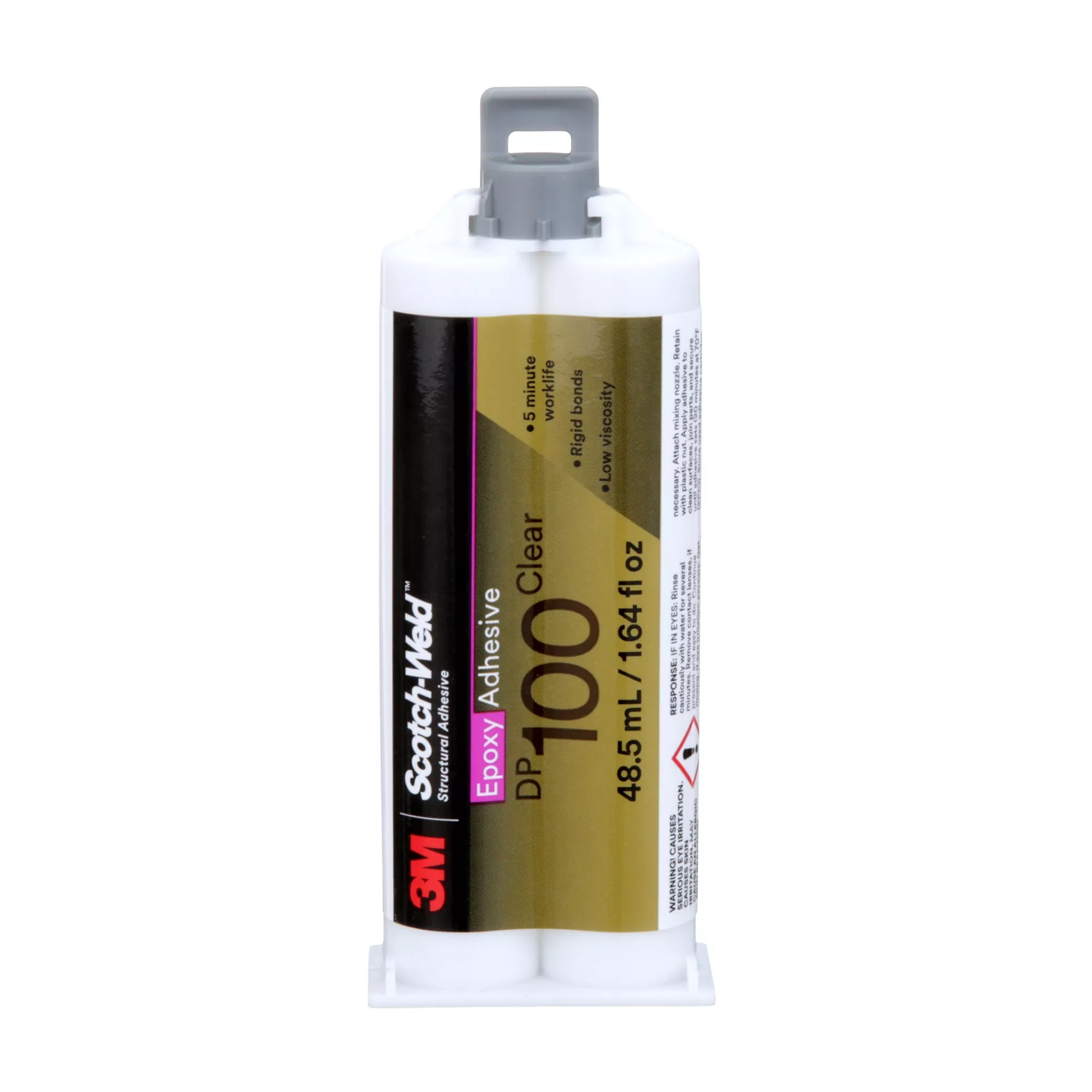 SKU 7100148763 | 3M™ Scotch-Weld™ Epoxy Adhesive DP100