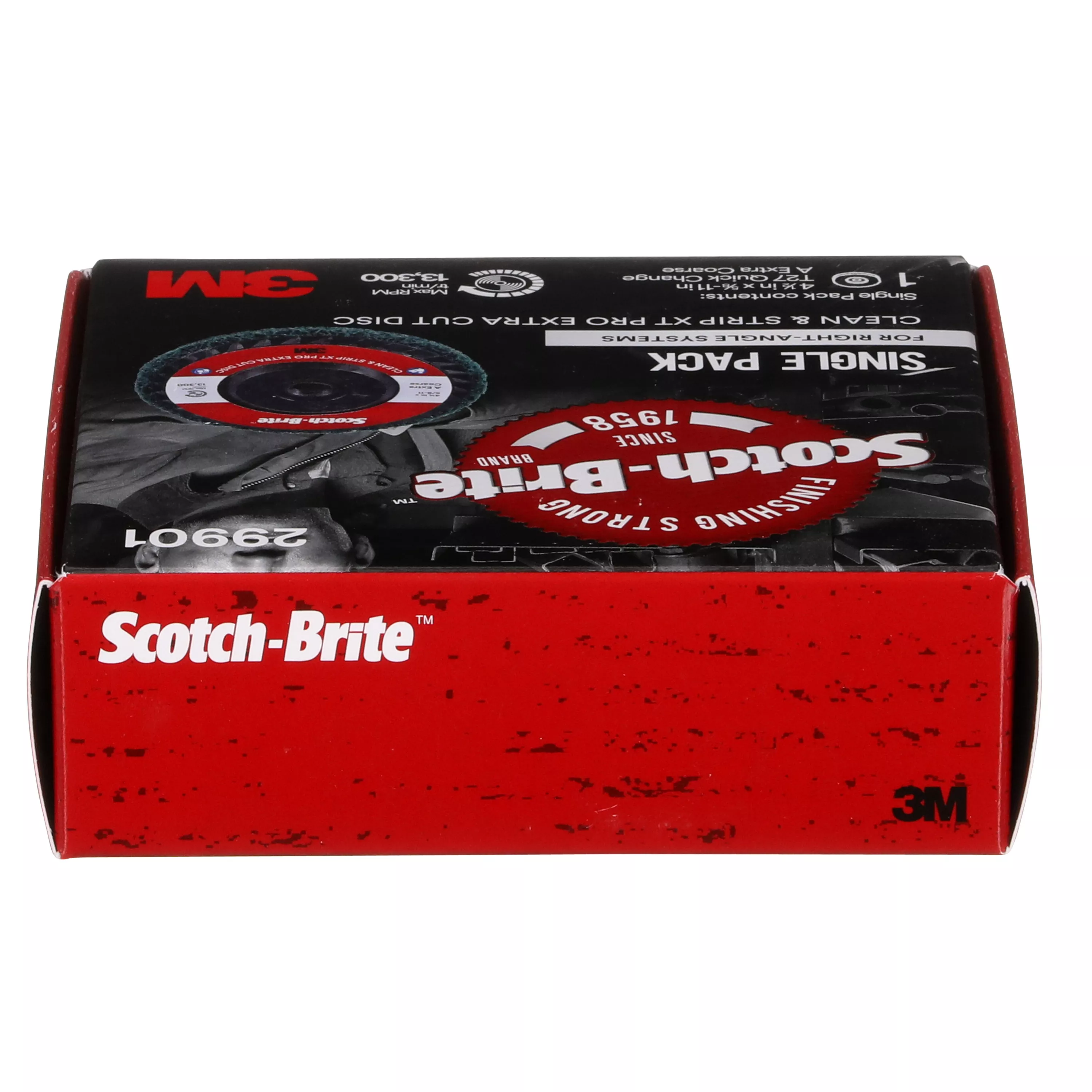 SKU 7100176126 | Scotch-Brite™ Clean and Strip XT Pro Extra Cut Disc