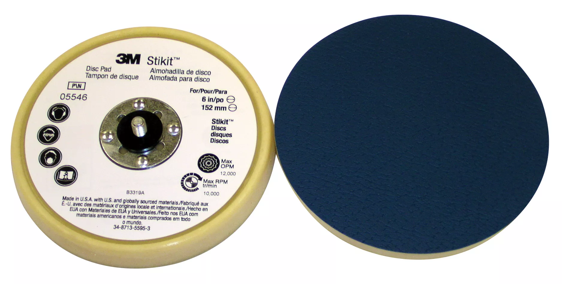 UPC 00051131055452 | 3M™ Stikit™ Low Profile Finishing Disc Pad 05545