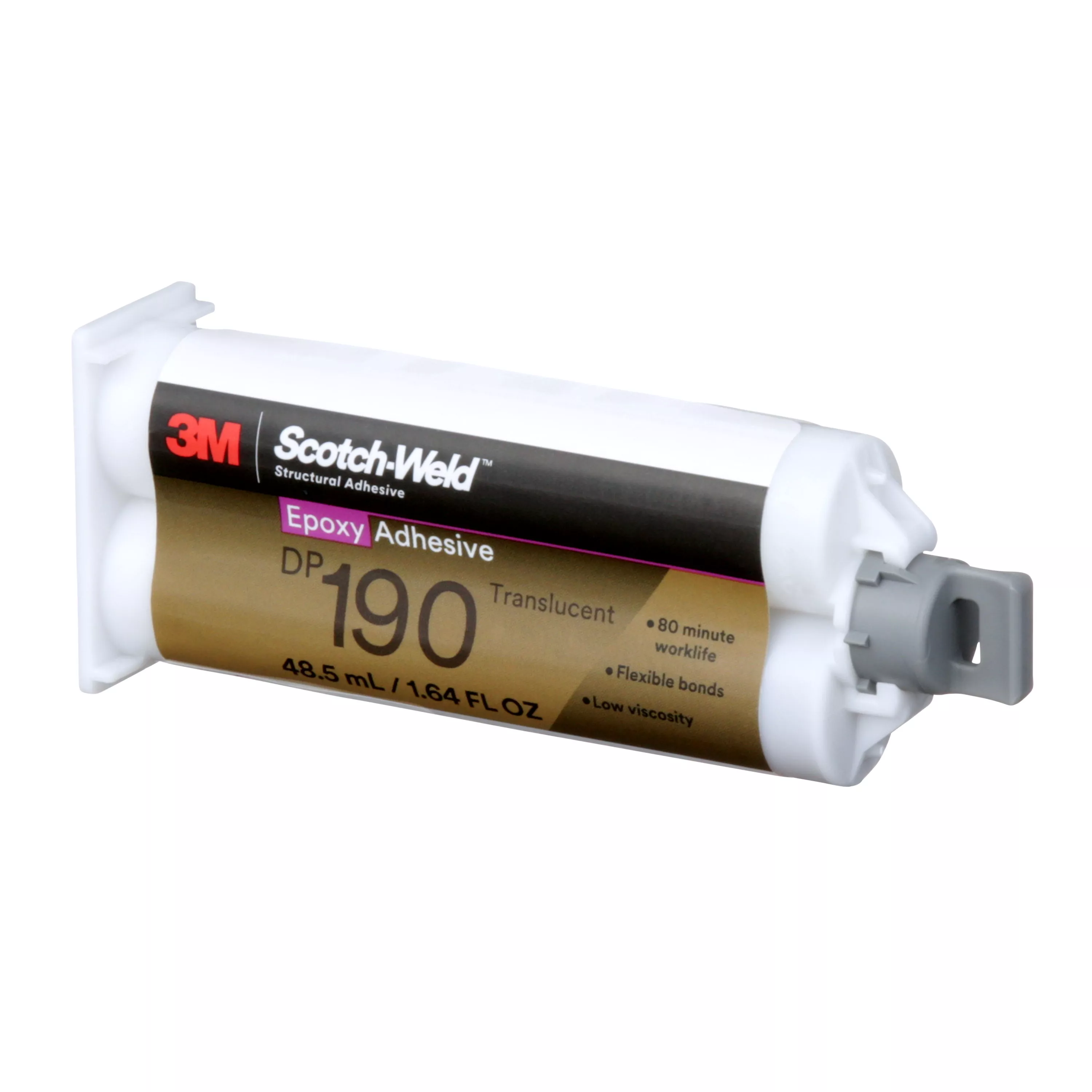 SKU 7100148752 | 3M™ Scotch-Weld™ Epoxy Adhesive DP190