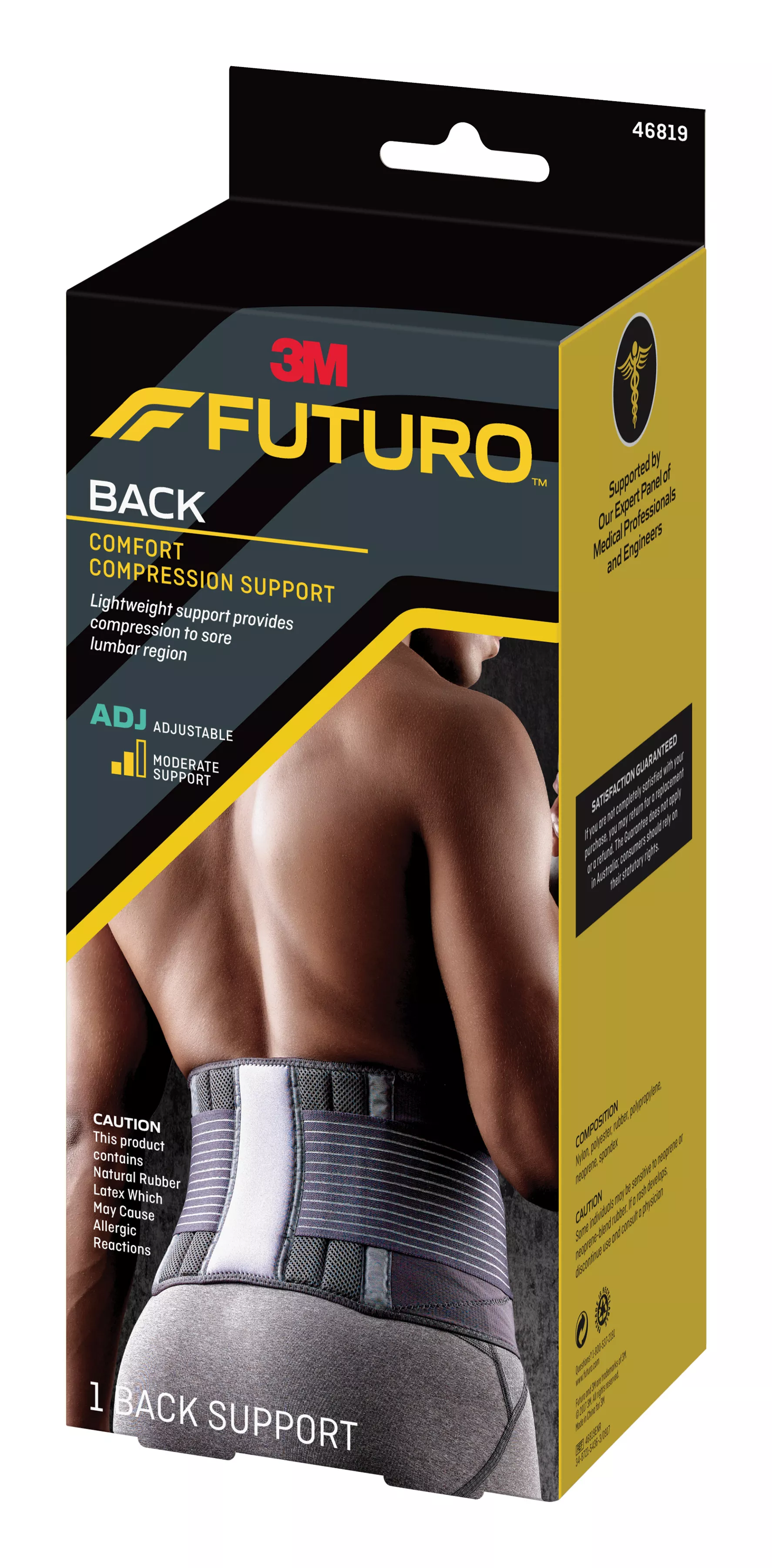 SKU 7100155390 | FUTURO™ Comfort Compression Back Support