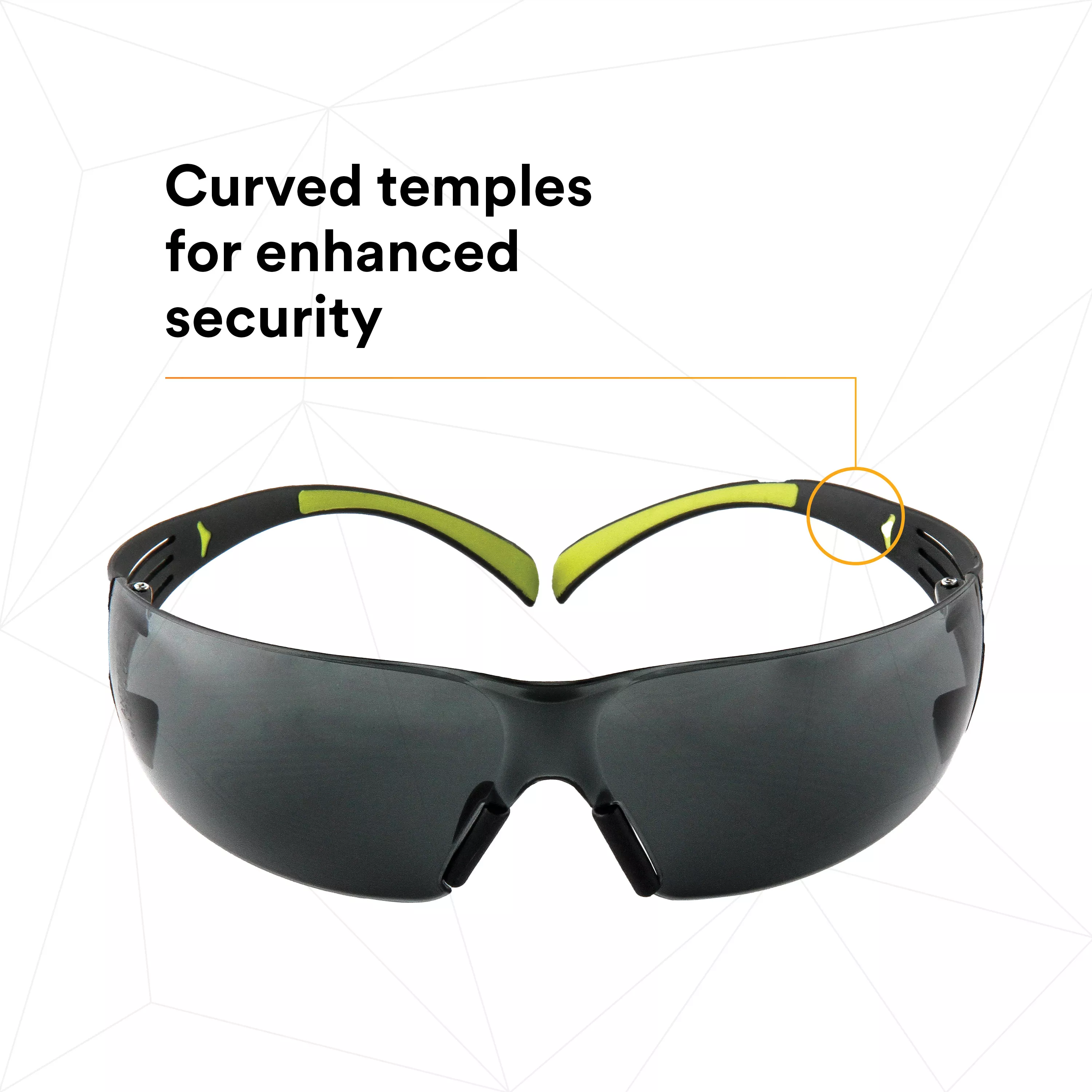 SKU 7100112433 | 3M™ SecureFit™ Protective Eyewear SF402AF