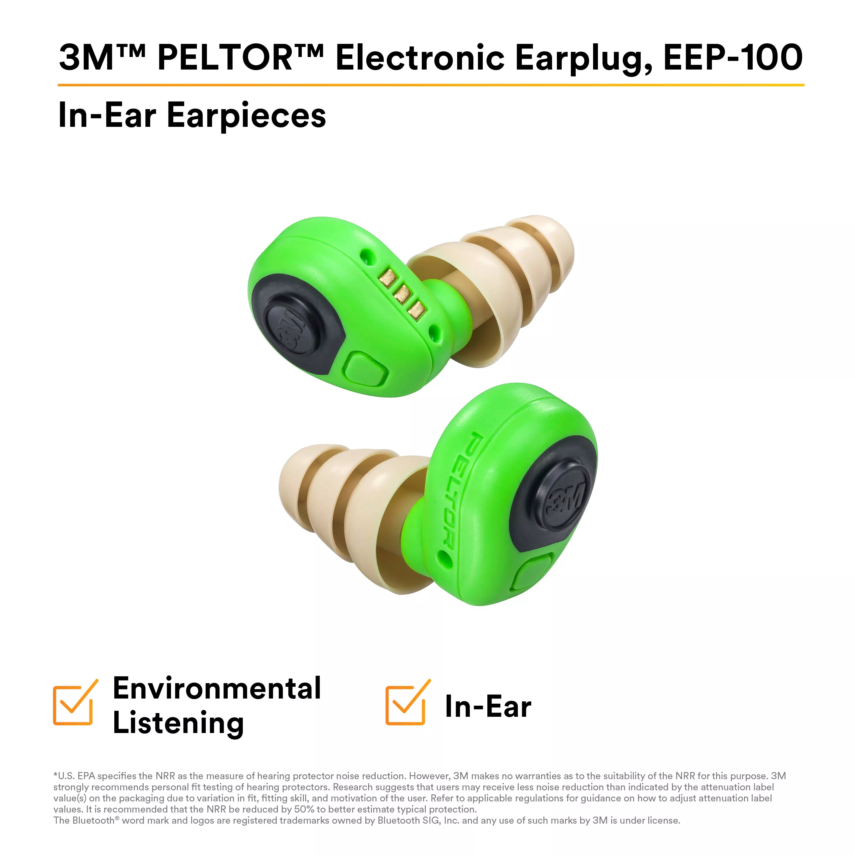 UPC 00051131277434 | 3M™ PELTOR™ Electronic Earplug