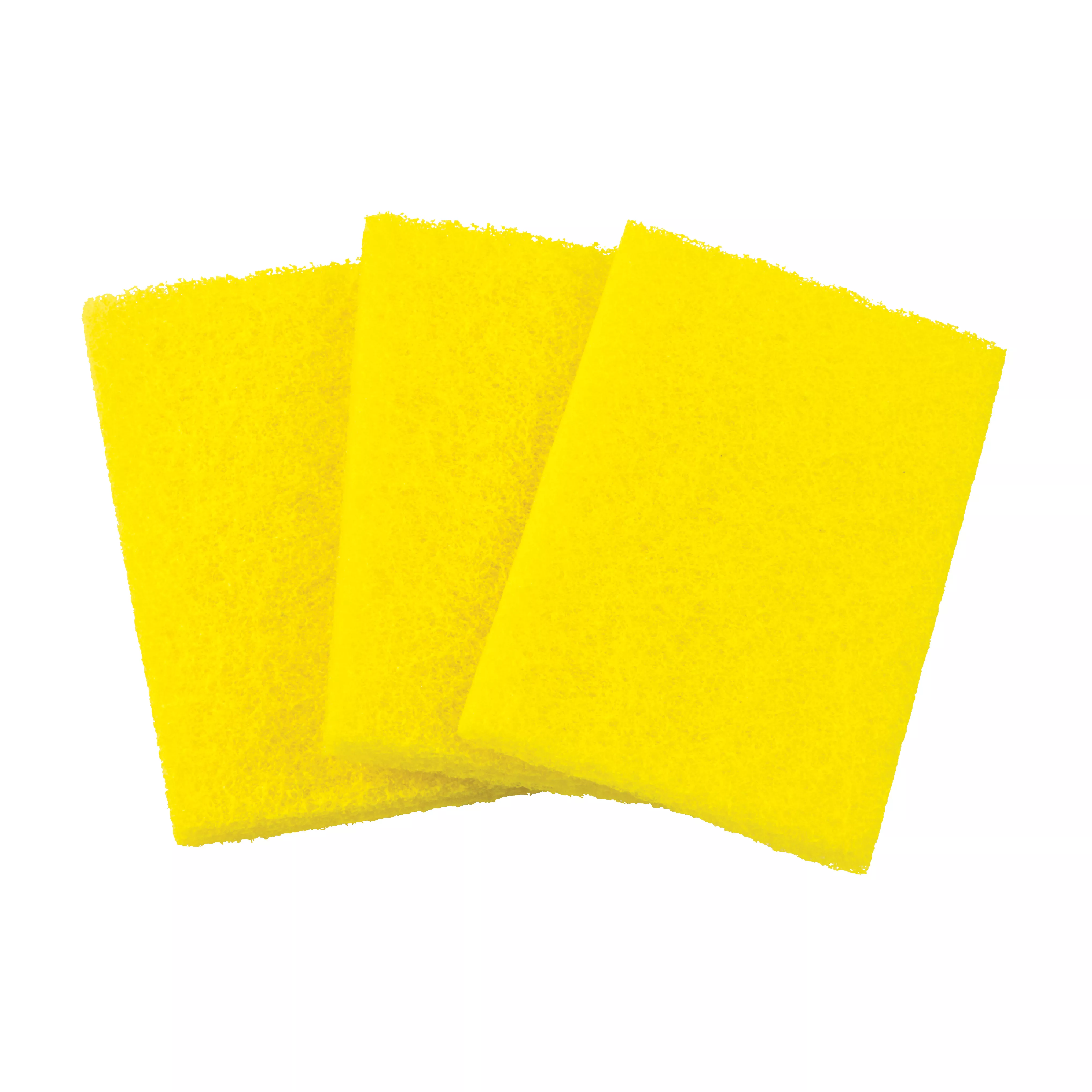 SKU 7000127853 | 3M™ Restroom Cleaning Pad 35-YLW