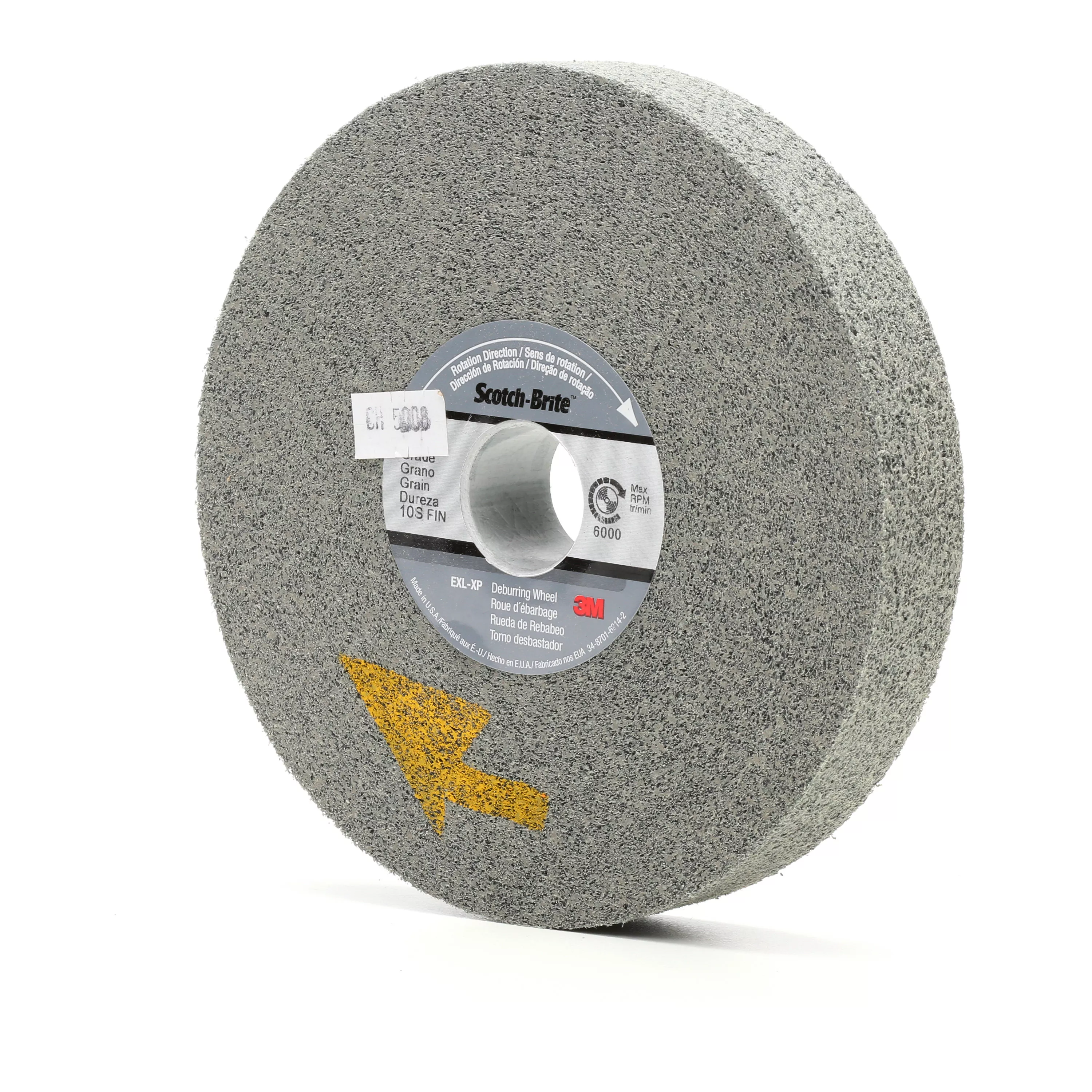 SKU 7000046241 | Scotch-Brite™ EXL-XP Deburring Wheel