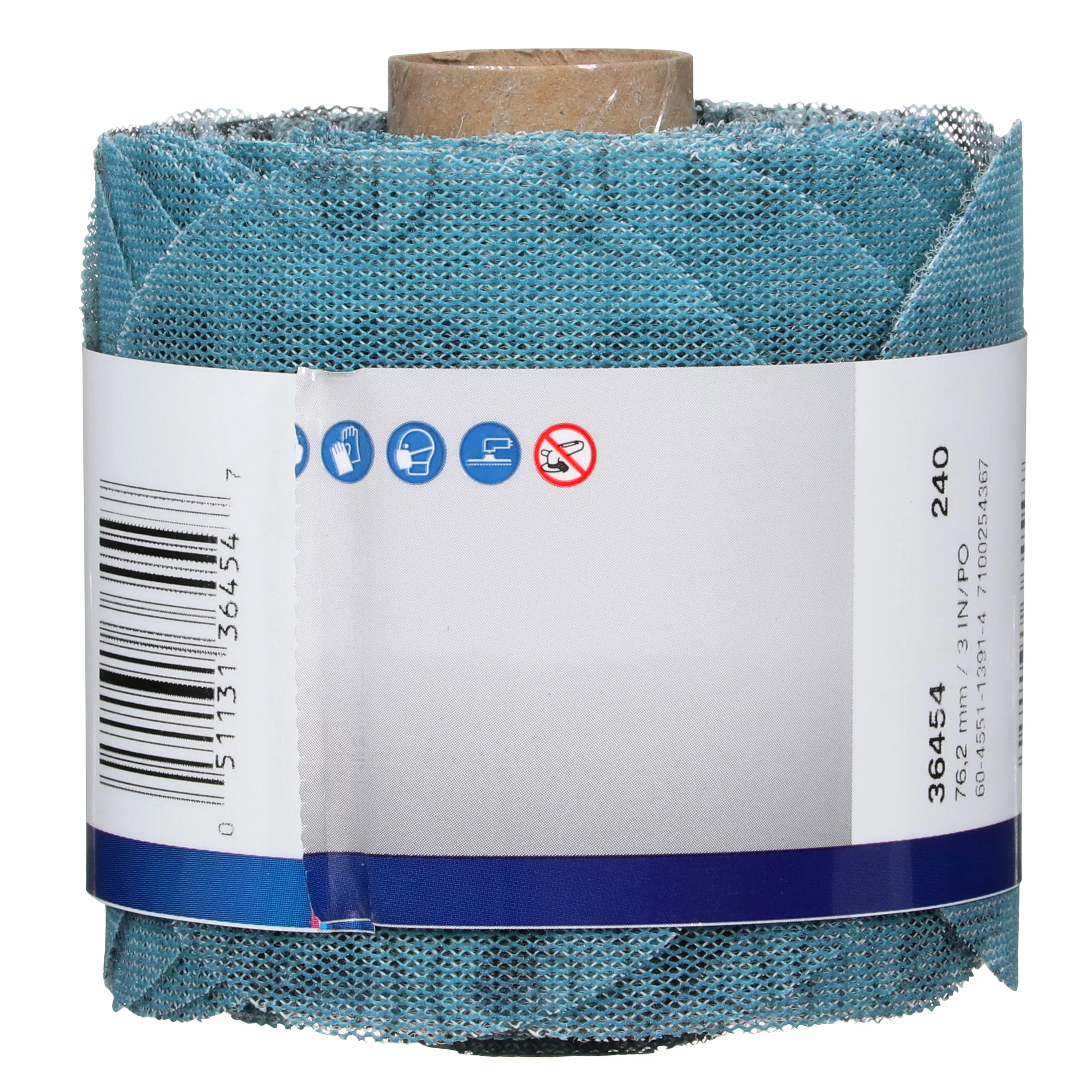 SKU 7100254367 | 3M™ Blue Net Disc Roll 36454