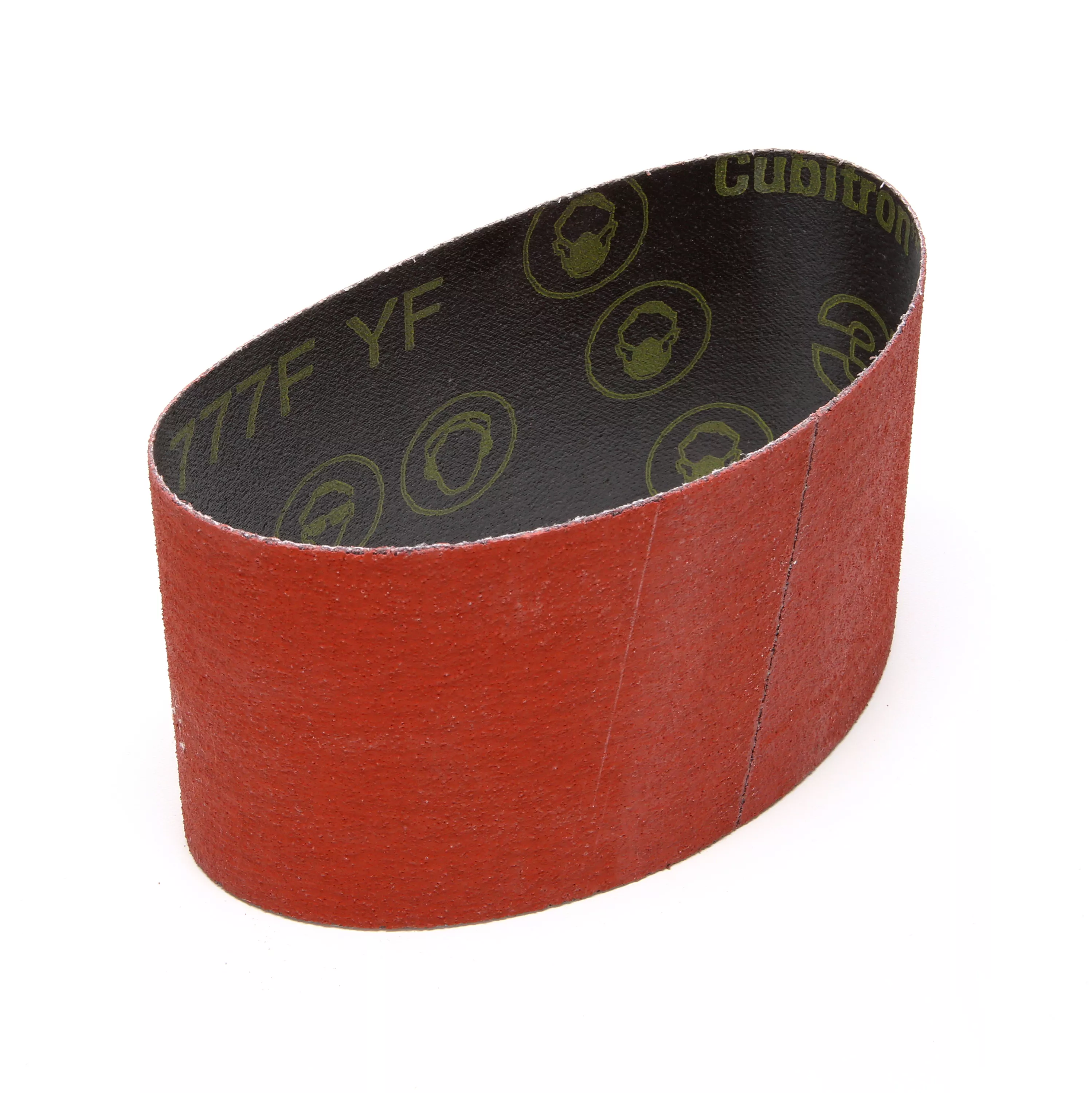 3M™ Cloth Belt 777F, 80 YF-weight, 3-1/2 in x 15-1/2 in, Fabri-lok,
Single-flex, 50 ea/Case